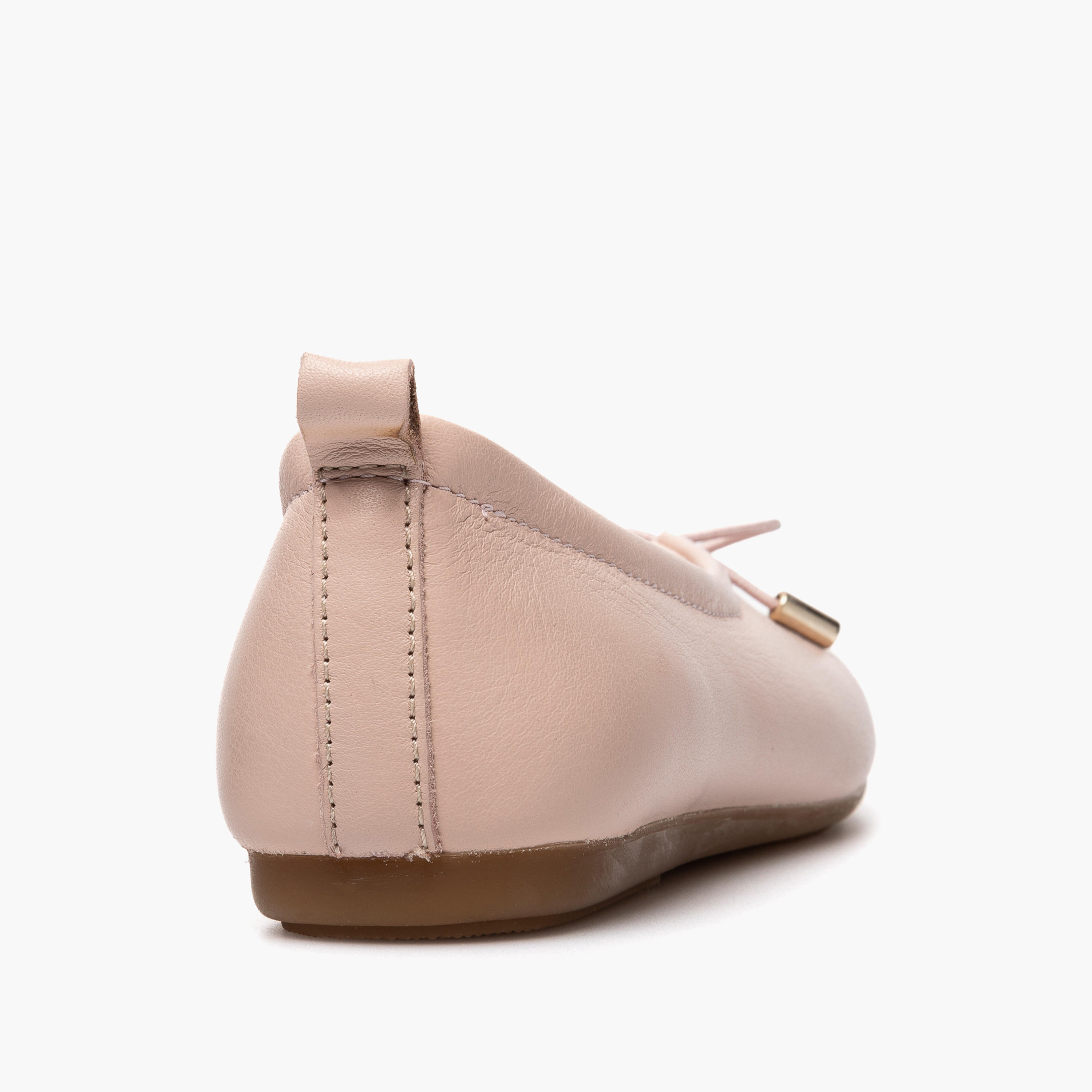 Pablosky Girls Leather Ballerina Shoes-girls-shoes-ballerinas-image-3