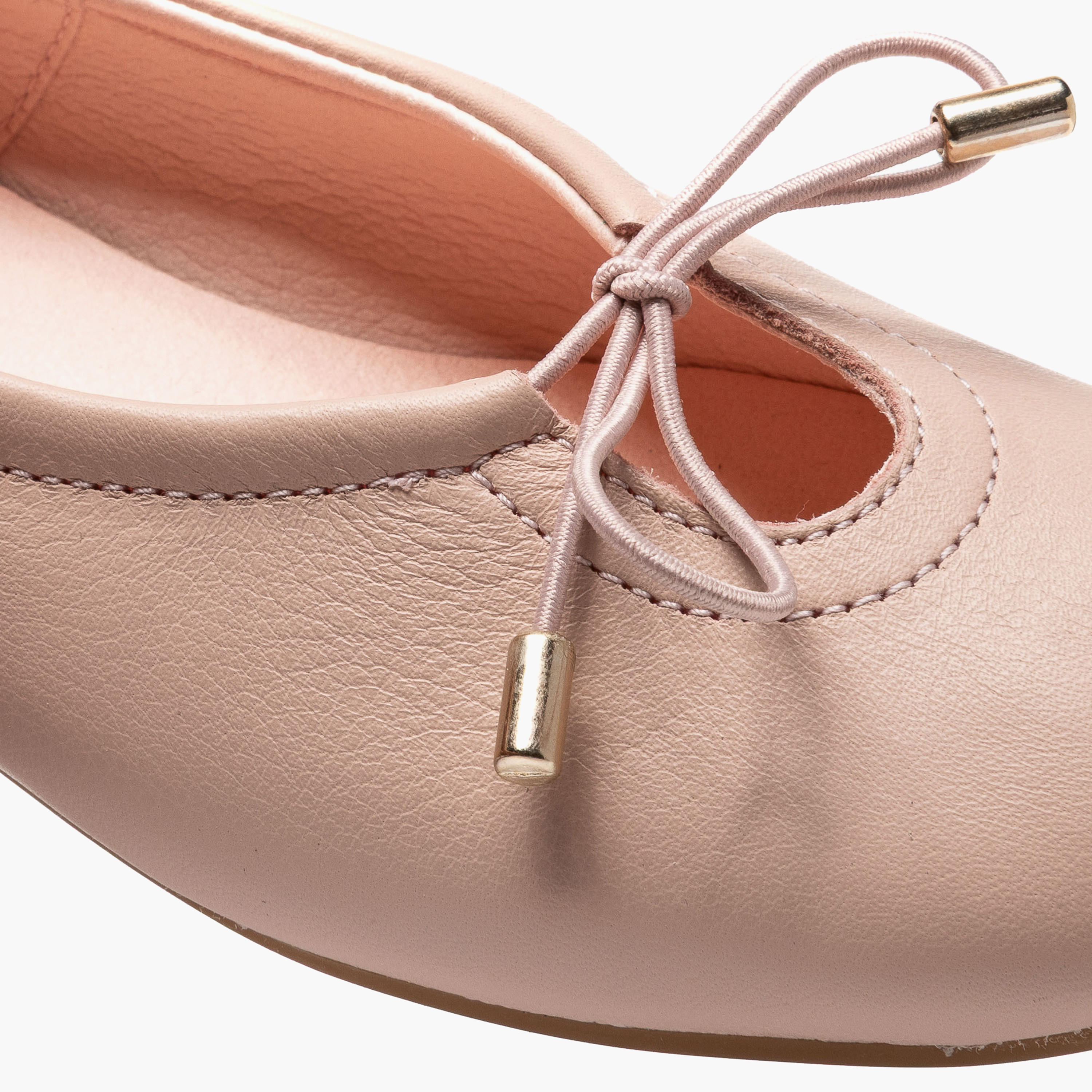 Pablosky Girls Leather Ballerina Shoes-girls-shoes-ballerinas-image-6