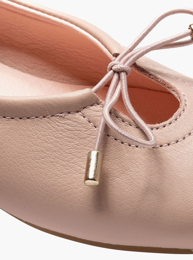 Pablosky Girls Leather Ballerina Shoes-girls-shoes-ballerinas-image-6