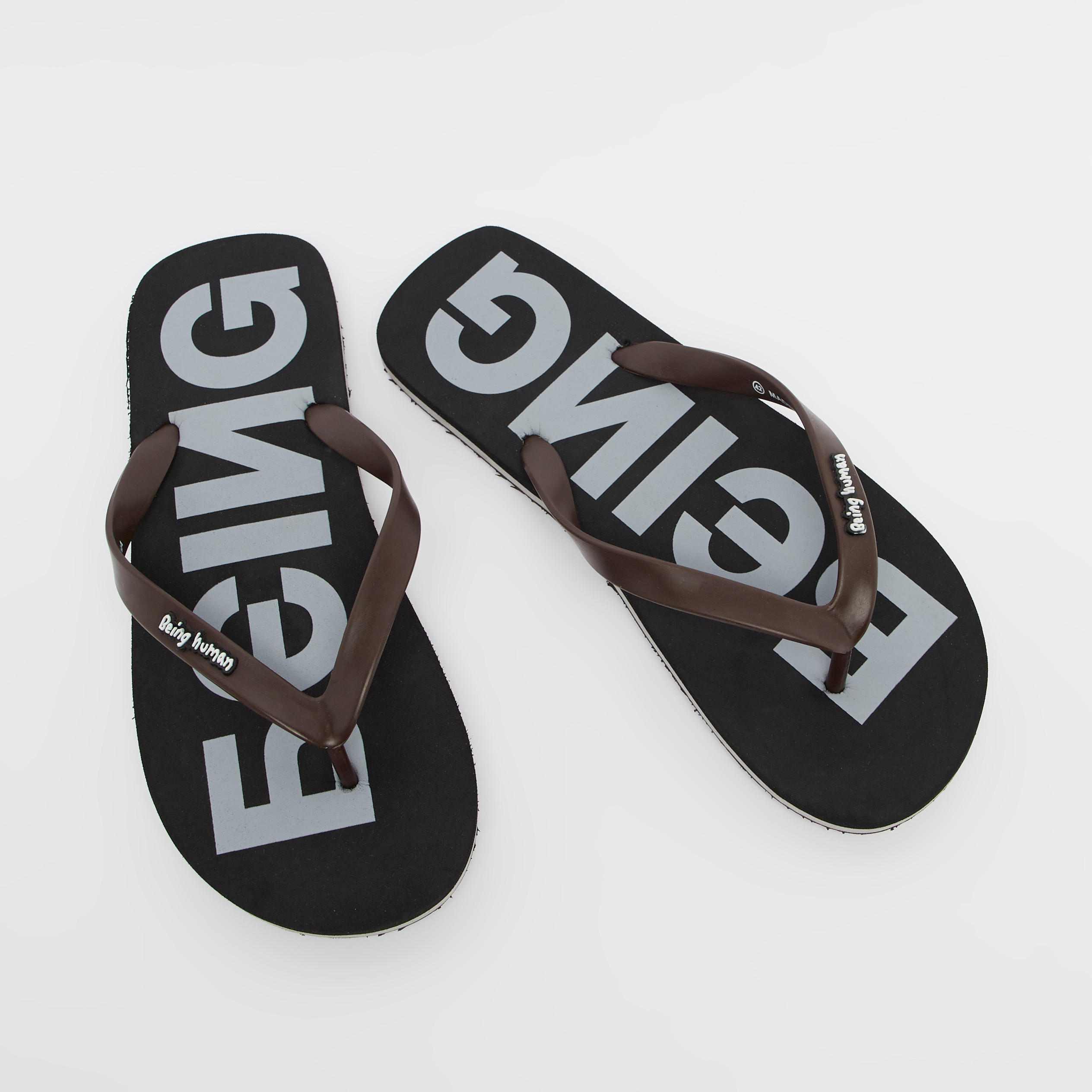 Being Human Printed Flip Flops-men-shoes-flipflopsandslides-image-1