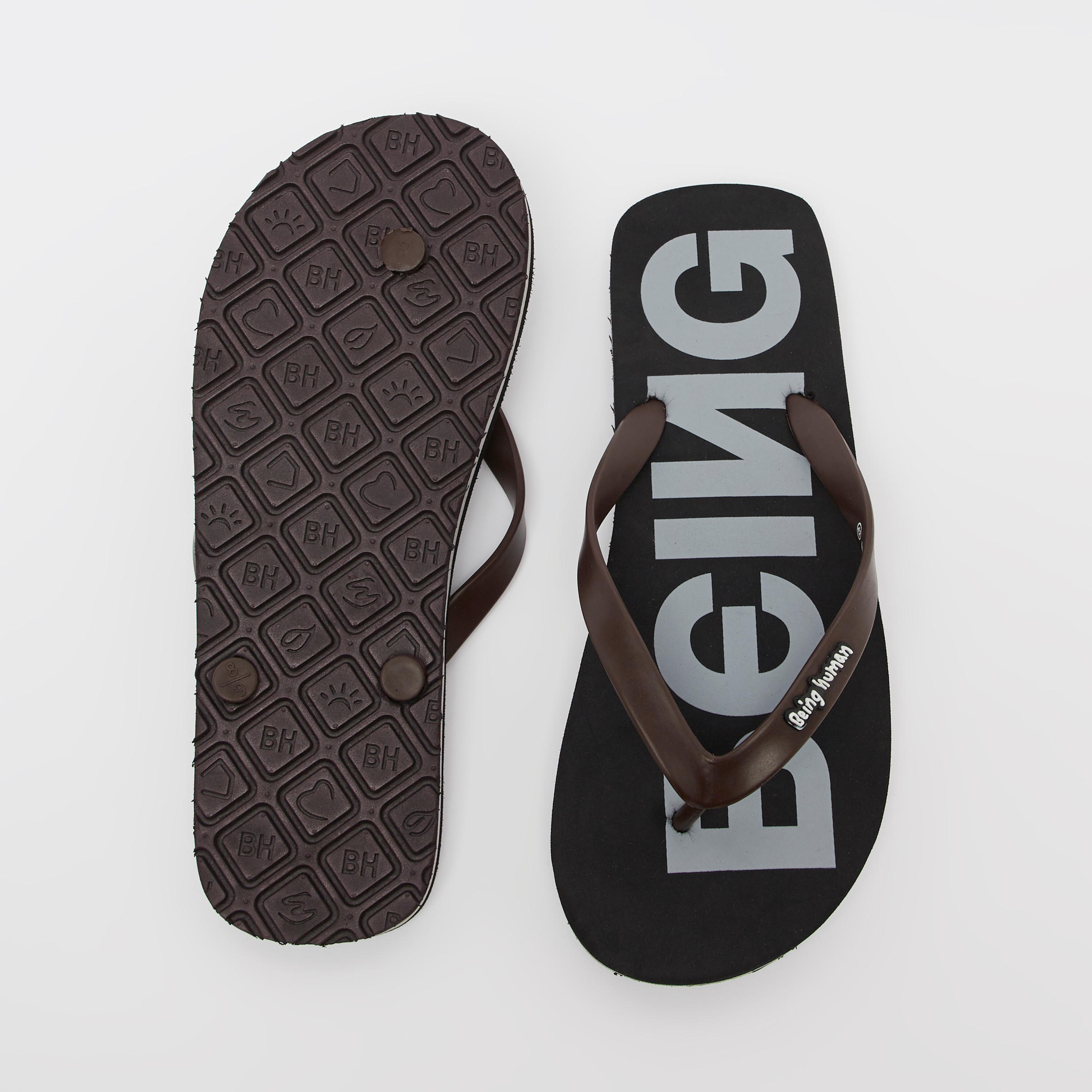 Being Human Printed Flip Flops-men-shoes-flipflopsandslides-image-4