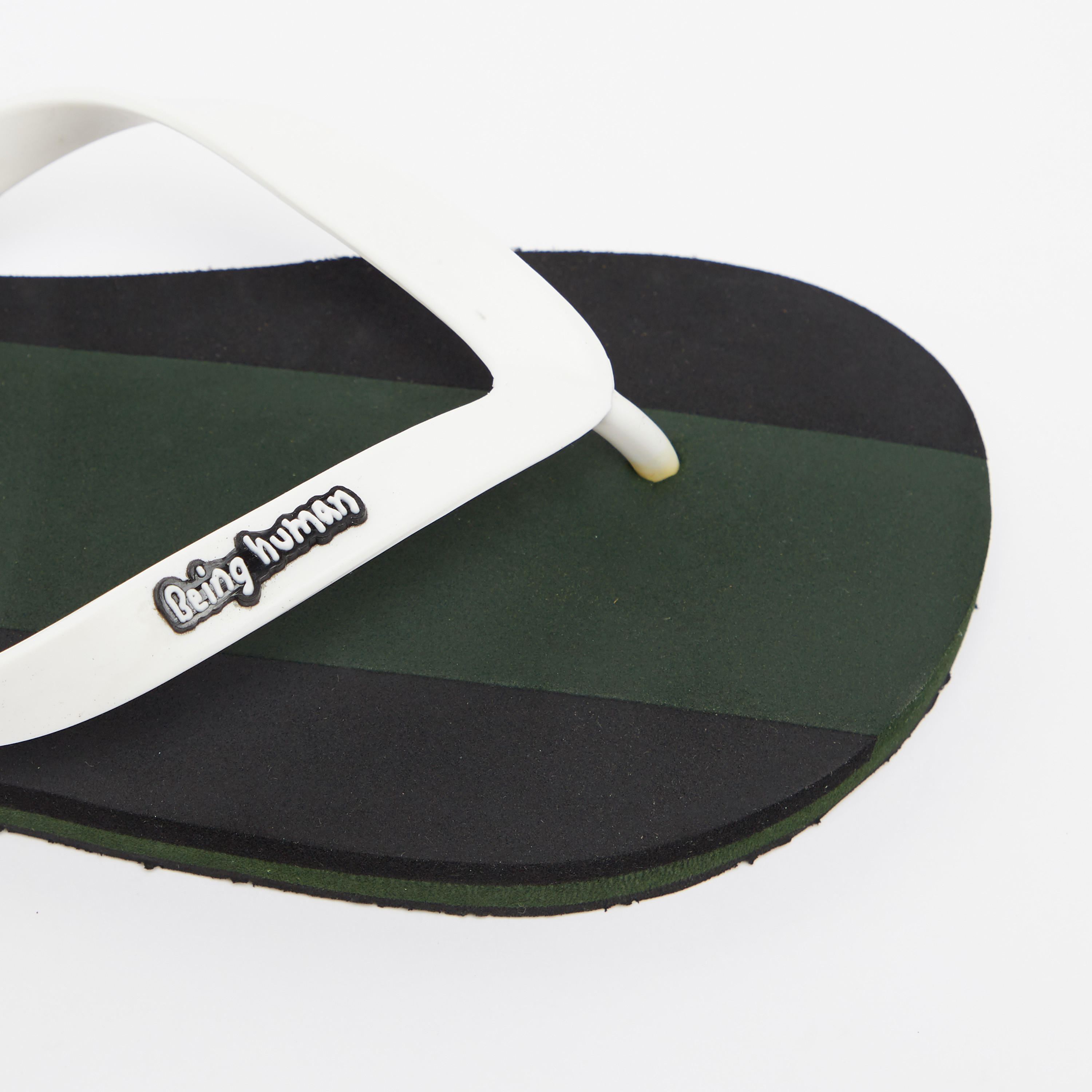 Being Human Printed Slip-On Flip Flops with Textured Straps-men-shoes-flipflopsandslides-image-3