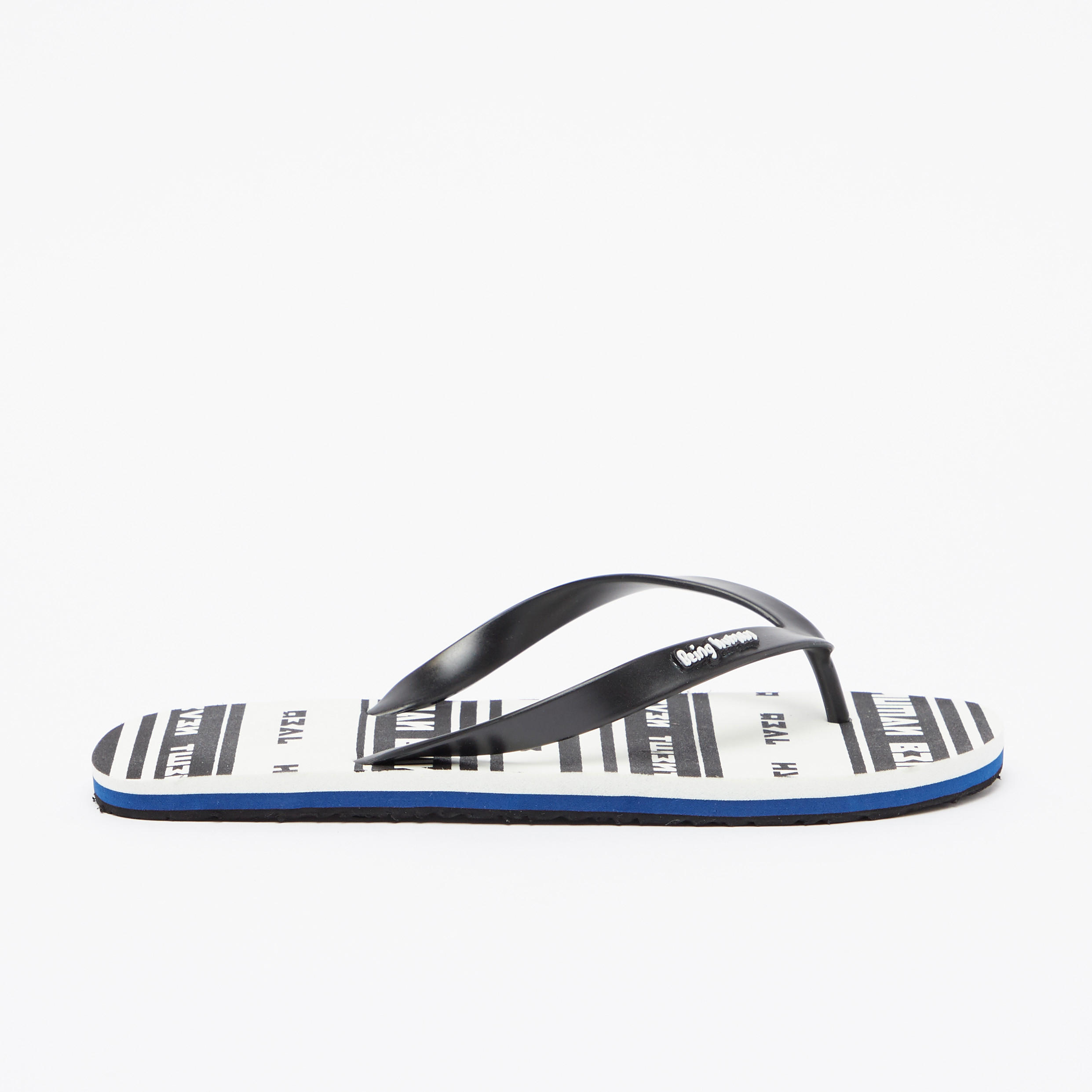 شبشب فليب فلوب بأحزمة بارزة الملمس وطبعات بيينج هيومان-men-shoes-flipflopsandslides-image-1