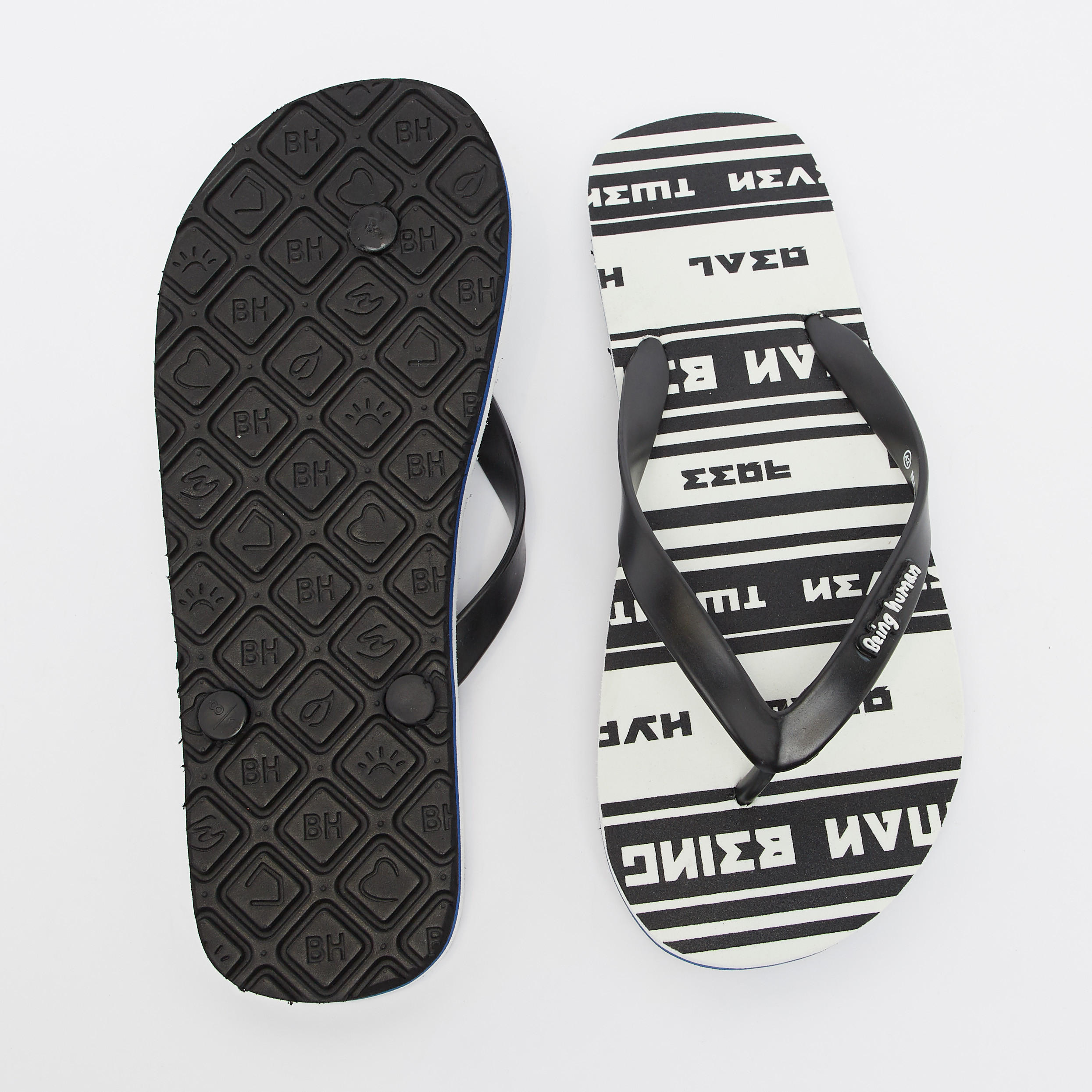 شبشب فليب فلوب بأحزمة بارزة الملمس وطبعات بيينج هيومان-men-shoes-flipflopsandslides-image-4