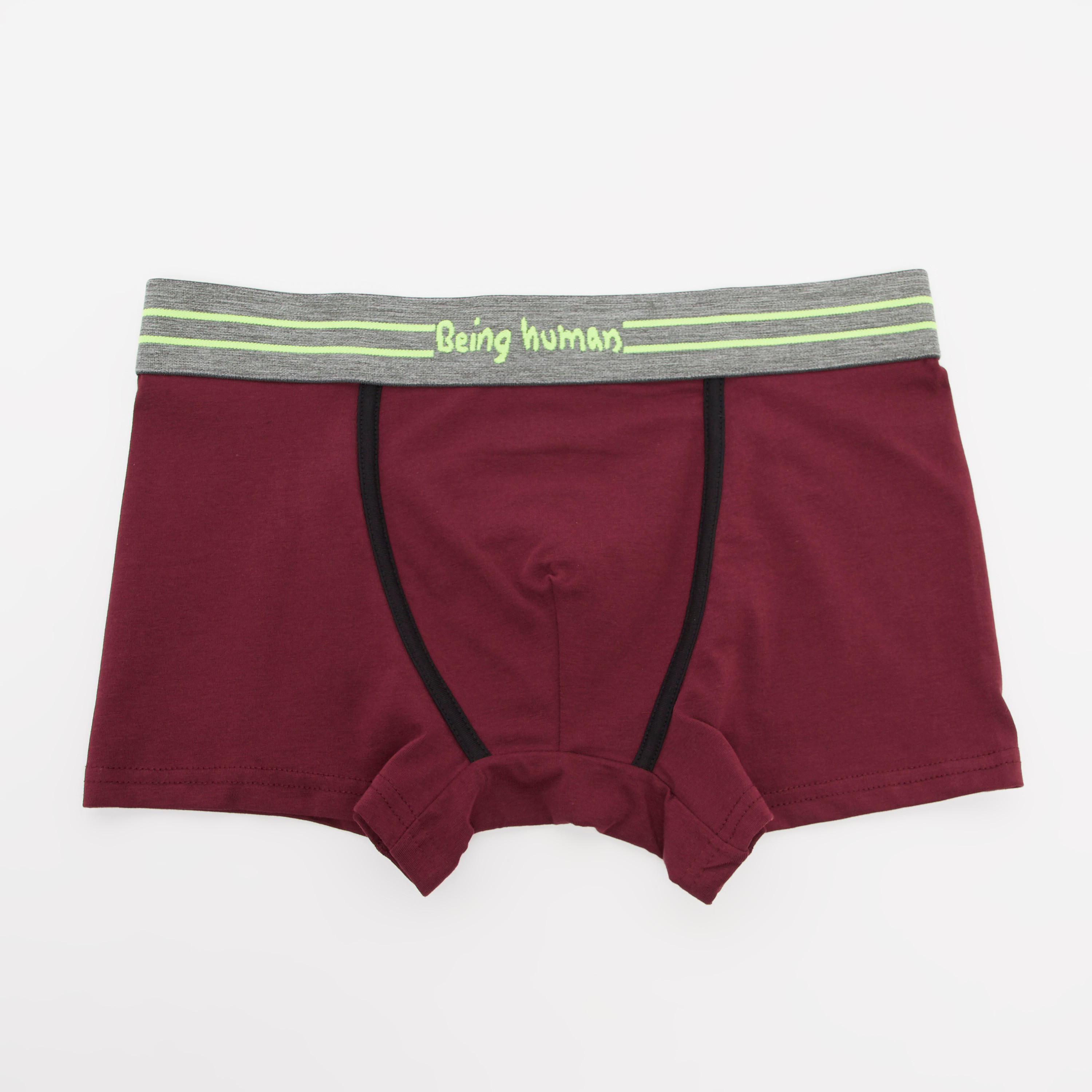 سراويل داخلية متنوعة بخصر مطاطي عريض من بيينج هيومان - طقم من 3 قطع-men-clothing-innerwear-underwear-image-2
