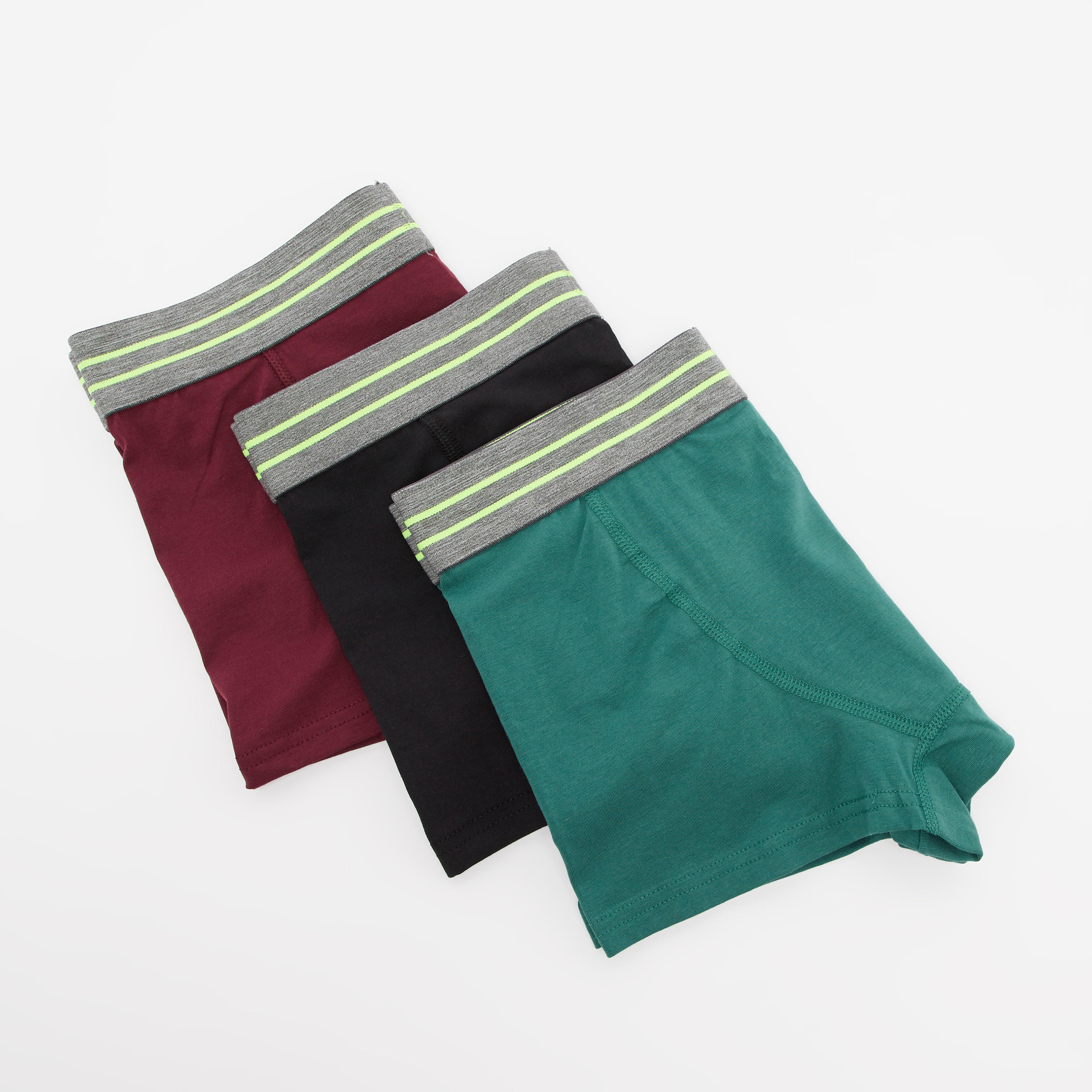 سراويل داخلية متنوعة بخصر مطاطي عريض من بيينج هيومان - طقم من 3 قطع-men-clothing-innerwear-underwear-image-3