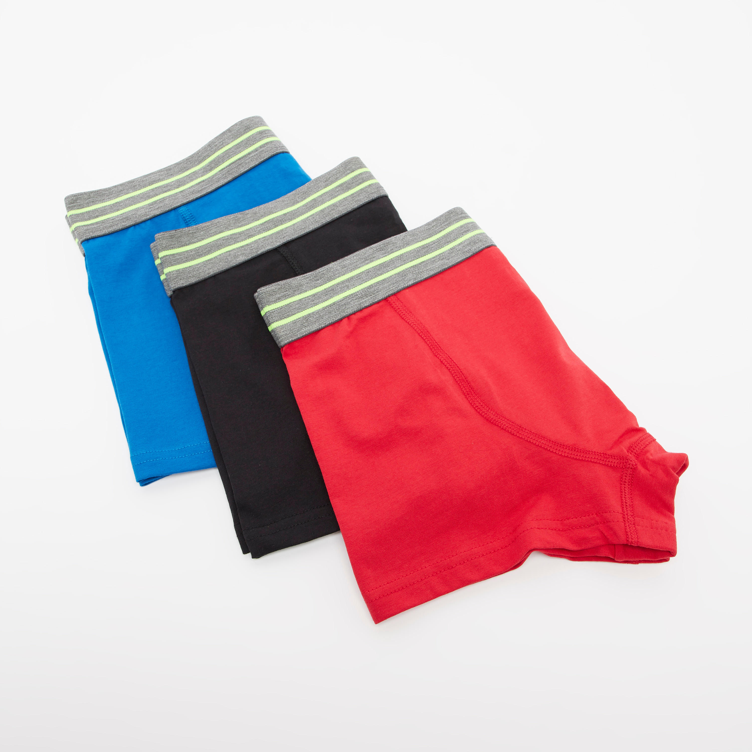 سراويل داخلية متنوعة بخصر مطاطي عريض من بيينج هيومان - طقم من 3 قطع-men-clothing-innerwear-underwear-image-3