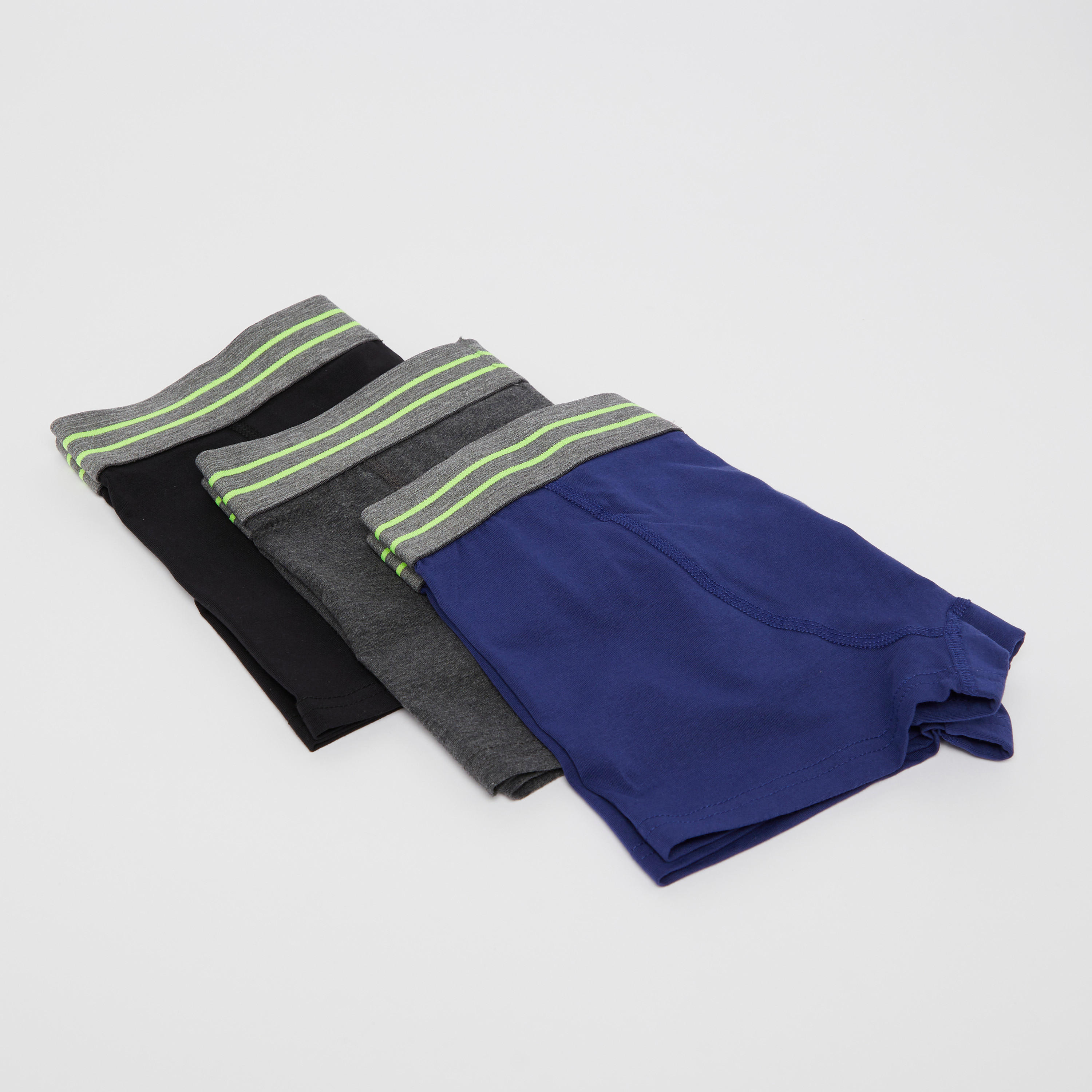 سراويل داخلية متنوعة بخصر مطاطي عريض من بيينج هيومان - طقم من 3 قطع-men-clothing-innerwear-underwear-image-3
