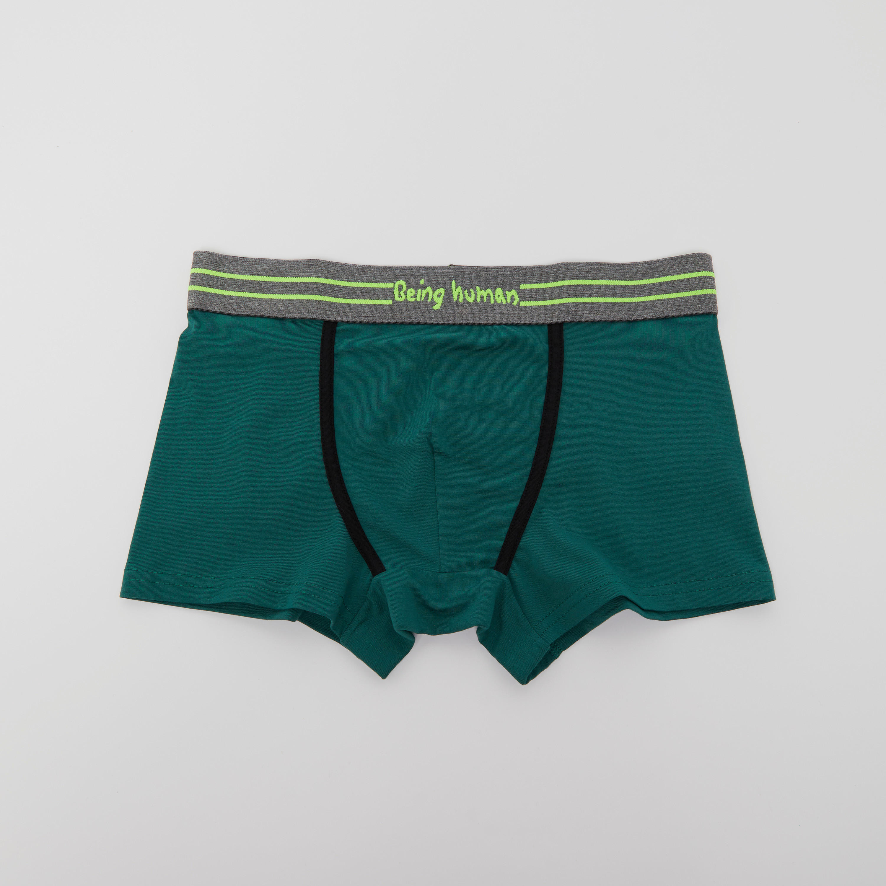 Set of 3 - Being Human Assorted Trunks with Wide Elasticised Waistband-men-clothing-innerwear-underwear-image-2