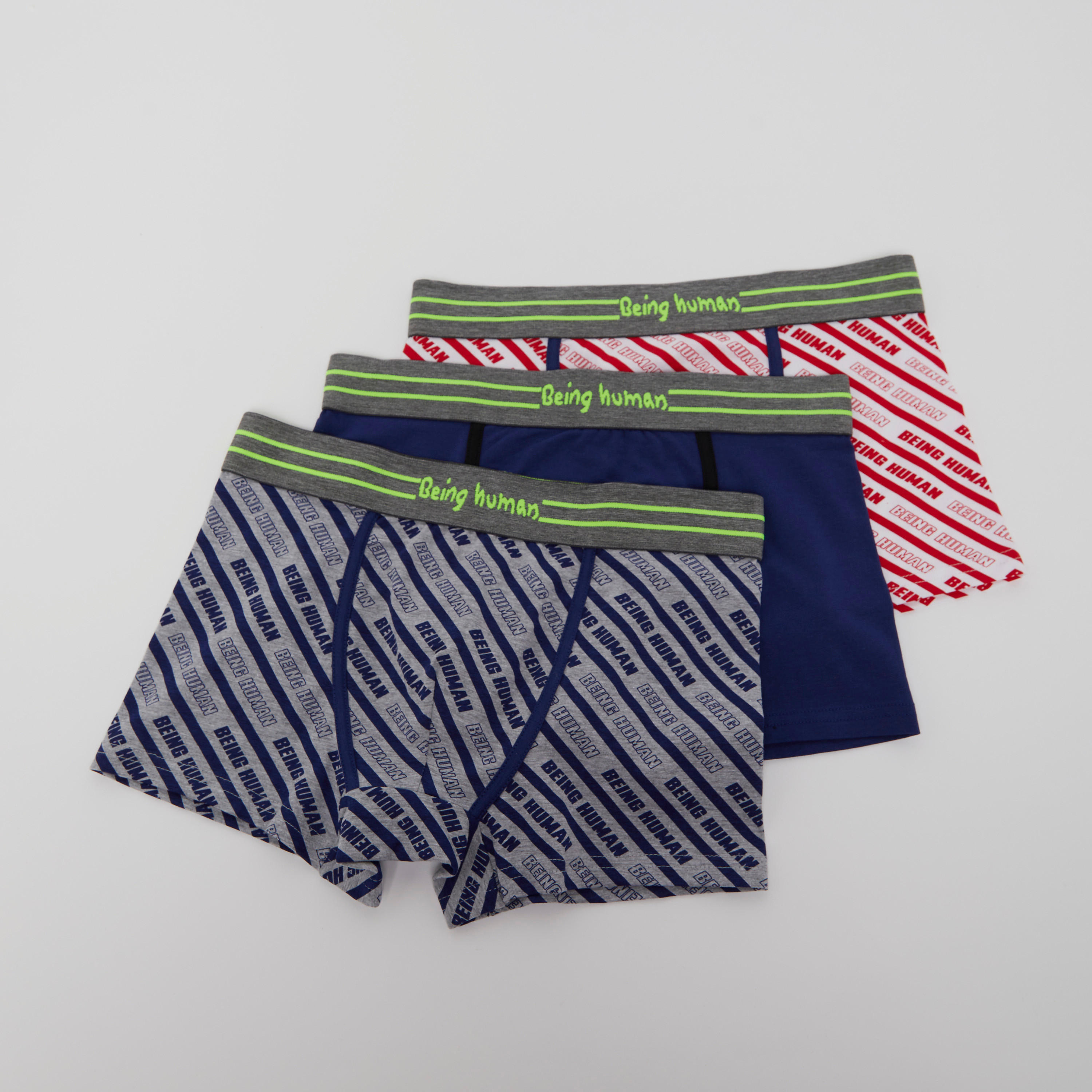 سراويل داخلية متنوعة بخصر مطاطي عريض من بيينج هيومان - طقم من 3 قطع-men-clothing-innerwear-underwear-image-1