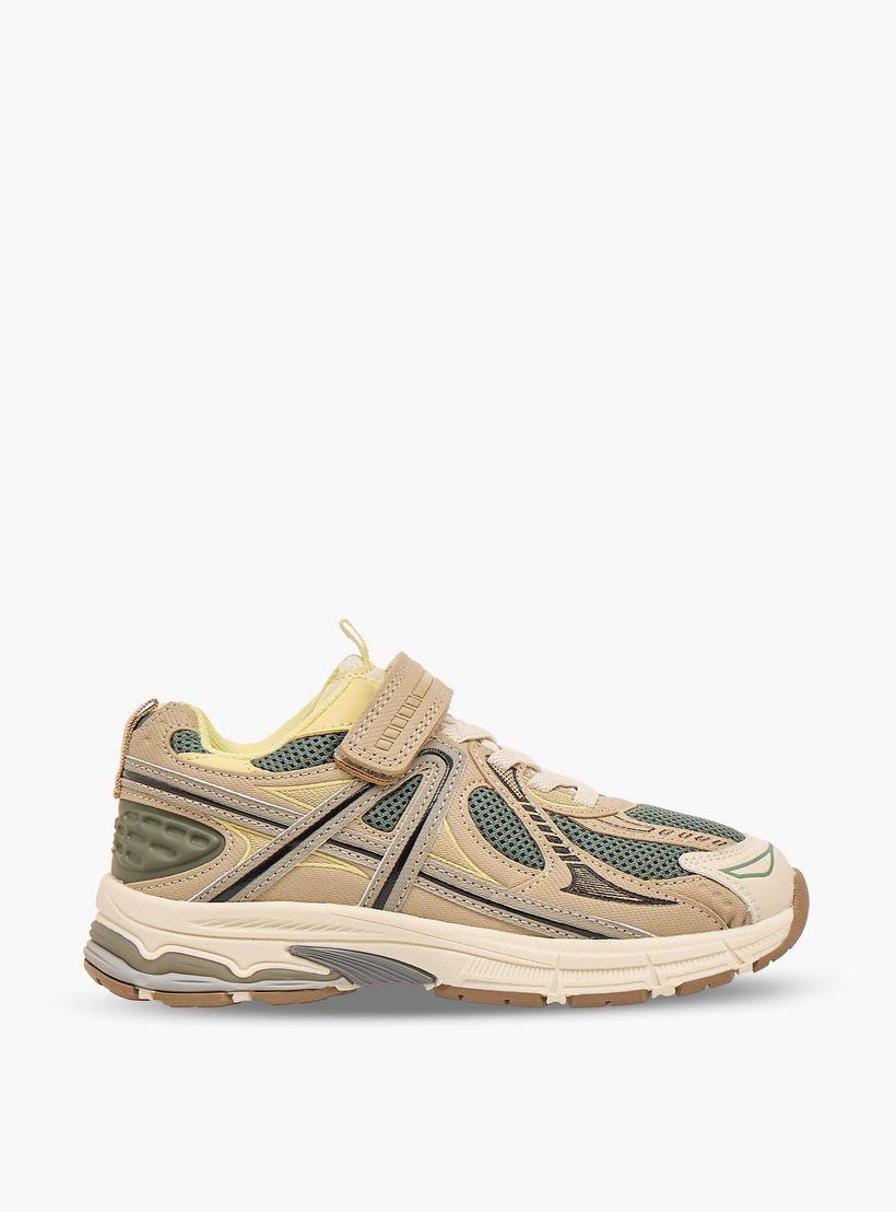 Juniors Kids Hook & Loop Sneakers-boys-shoes-schoolshoes-image-3