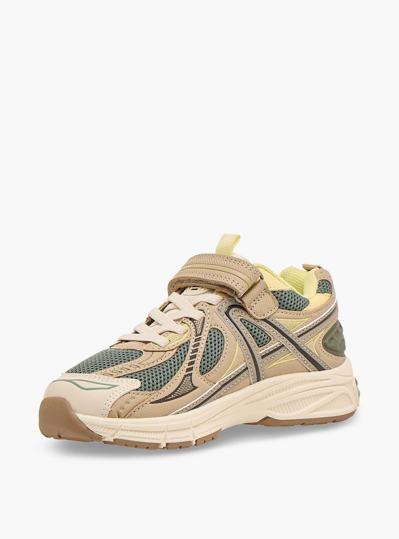 Juniors Kids Hook & Loop Sneakers-boys-shoes-schoolshoes-image-4
