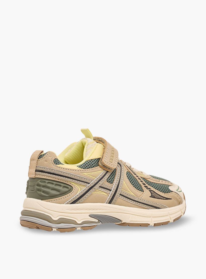 Juniors Kids Hook & Loop Sneakers-boys-shoes-schoolshoes-image-6