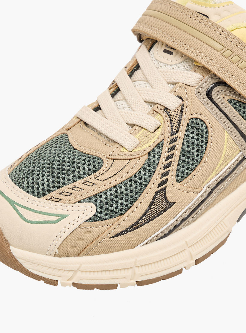 Juniors Kids Hook & Loop Sneakers-boys-shoes-schoolshoes-image-7