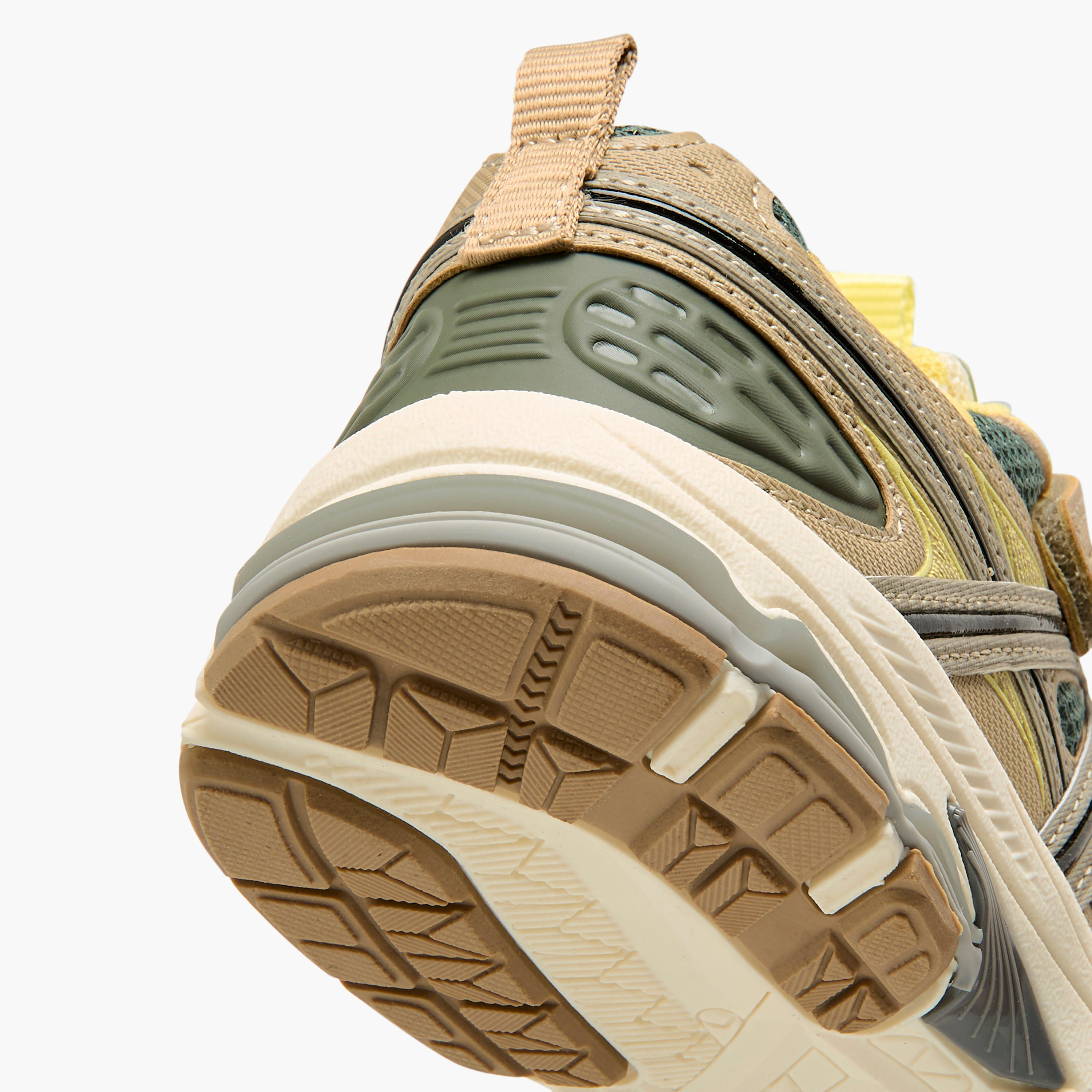 Mister Duchini Panelled Sneakers with Hook and Loop Closure-boys-shoes-sneakers-image-5