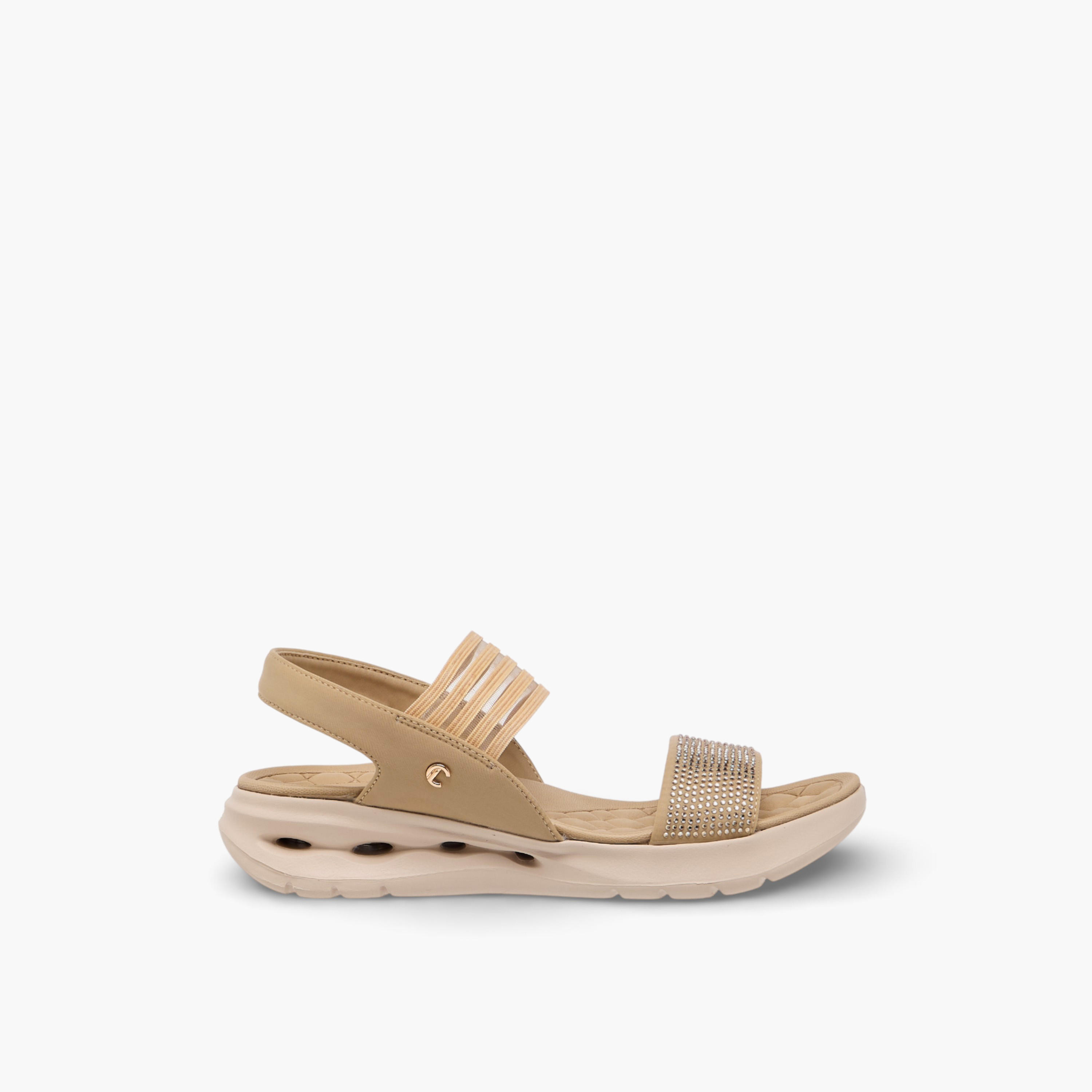 Le Confort Women Flatform Heel Slingback Sandals-women-shoes-sandals-heeled-image-2