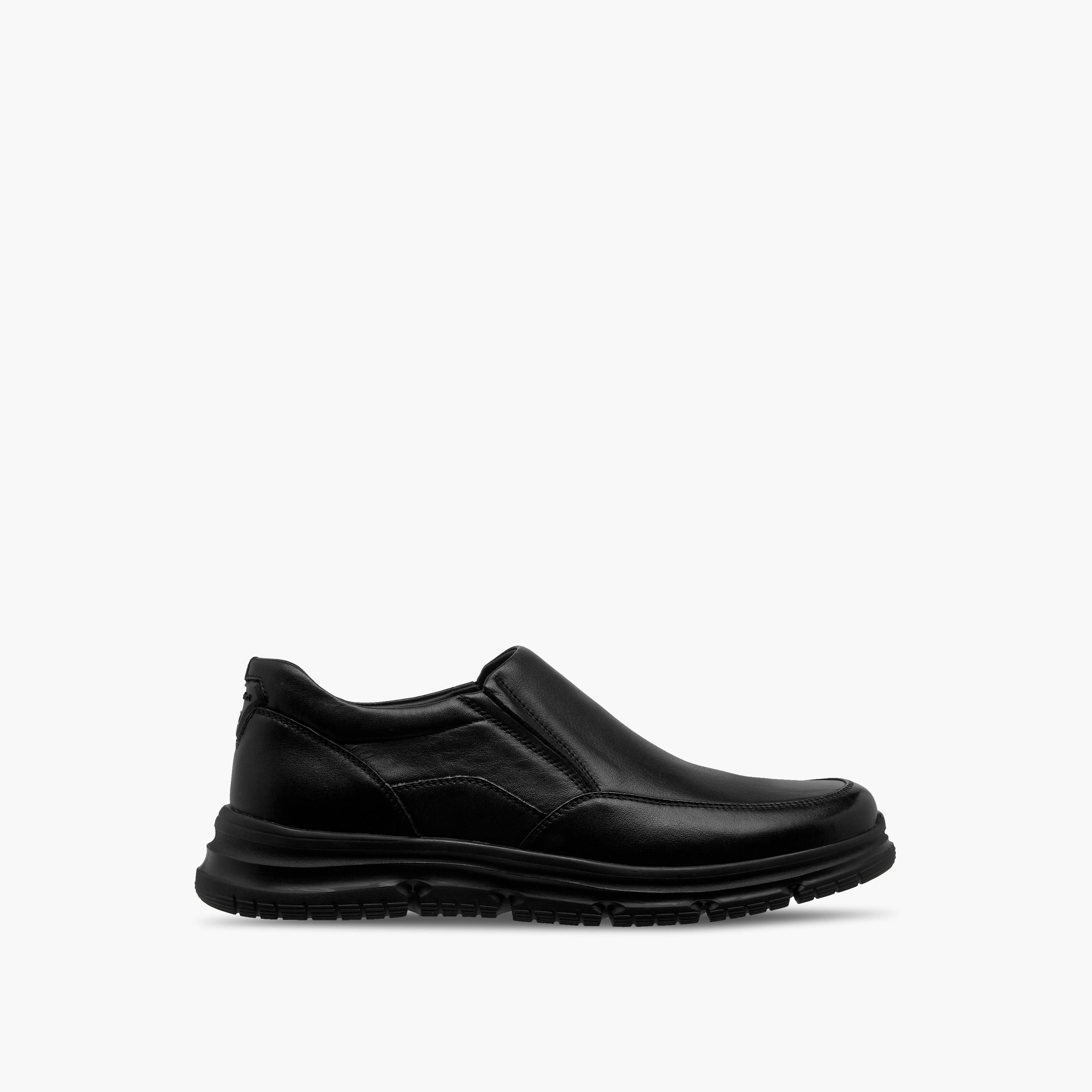 Le Confort Leather Solid Slip-On Loafers-men-shoes-formalshoes-image-3