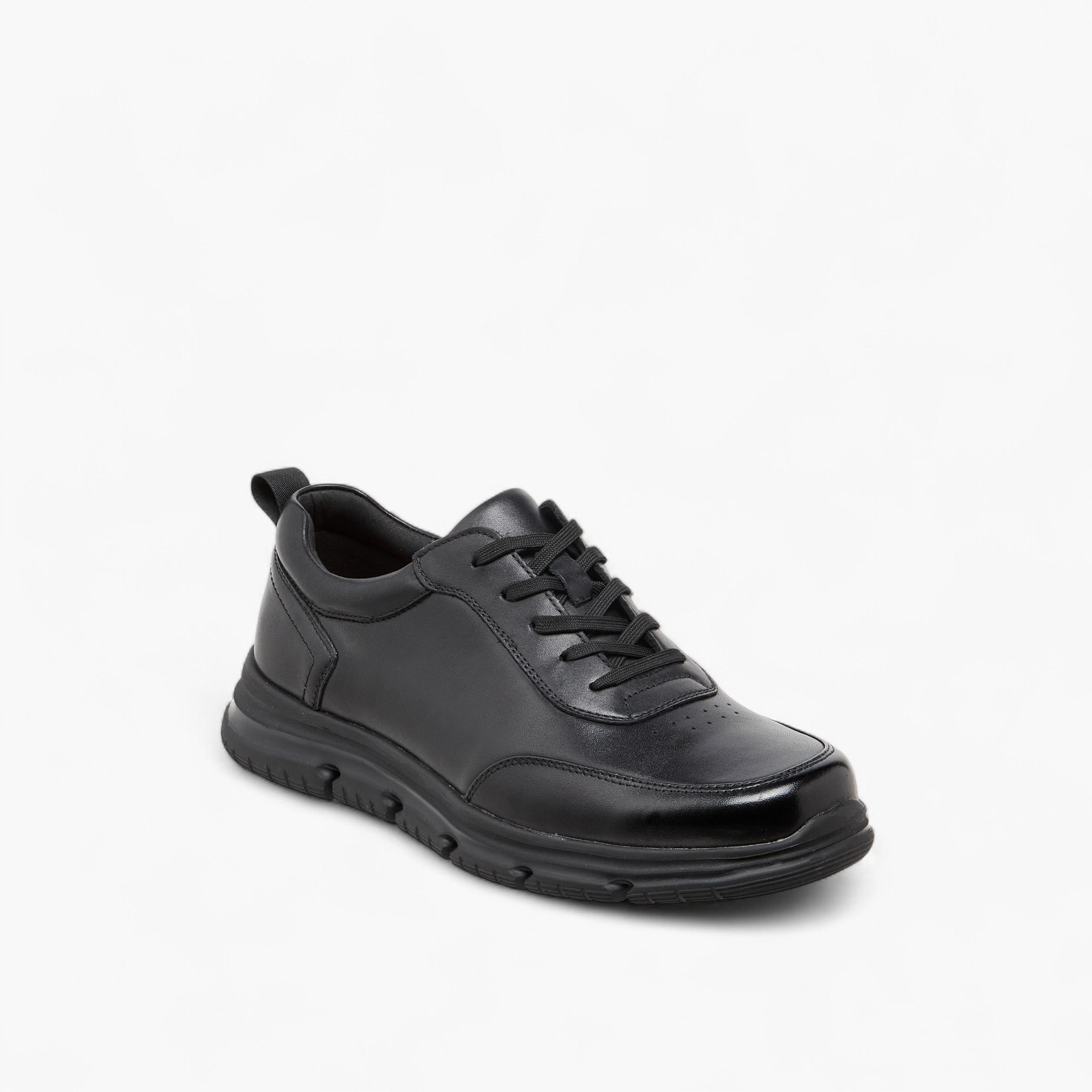 Le Confort Men Genuine Leather Lace-Up Loafers-men-shoes-loafersandmoccasins-image-2