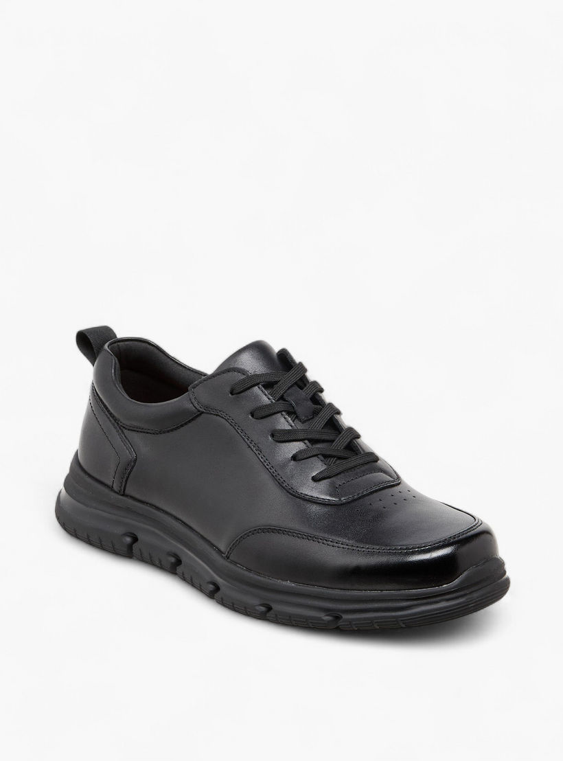 Le Confort Men Genuine Leather Lace-Up Loafers-men-shoes-loafersandmoccasins-image-2
