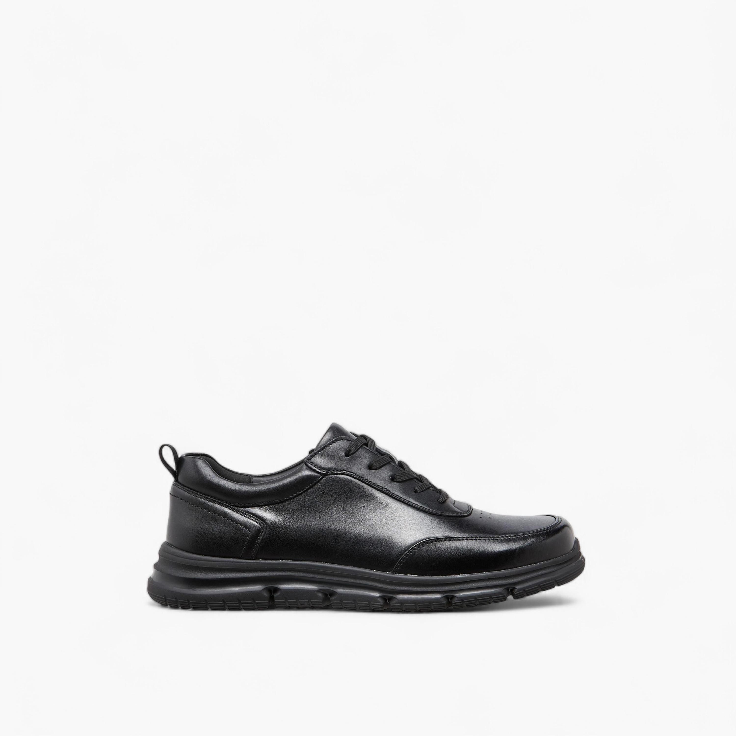 Le Confort Men Genuine Leather Lace-Up Loafers-men-shoes-loafersandmoccasins-image-3