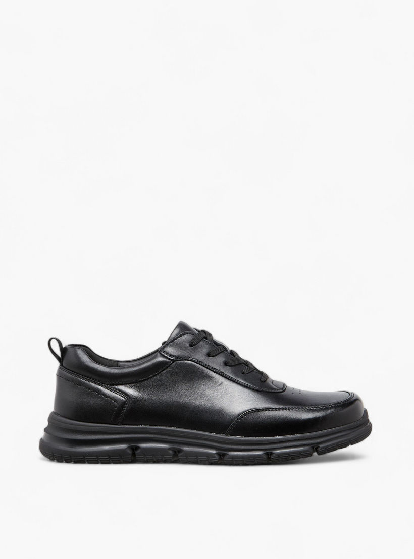 Le Confort Men Genuine Leather Lace-Up Loafers-men-shoes-loafersandmoccasins-image-3