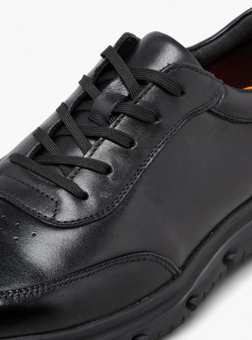 Le Confort Men Genuine Leather Lace-Up Loafers-men-shoes-loafersandmoccasins-image-4