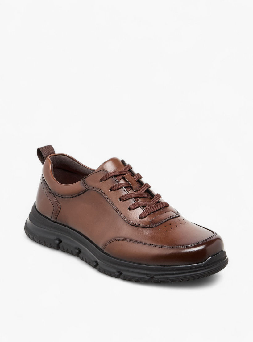 Le Confort Men Genuine Leather Lace-Up Loafers-men-shoes-loafersandmoccasins-image-2