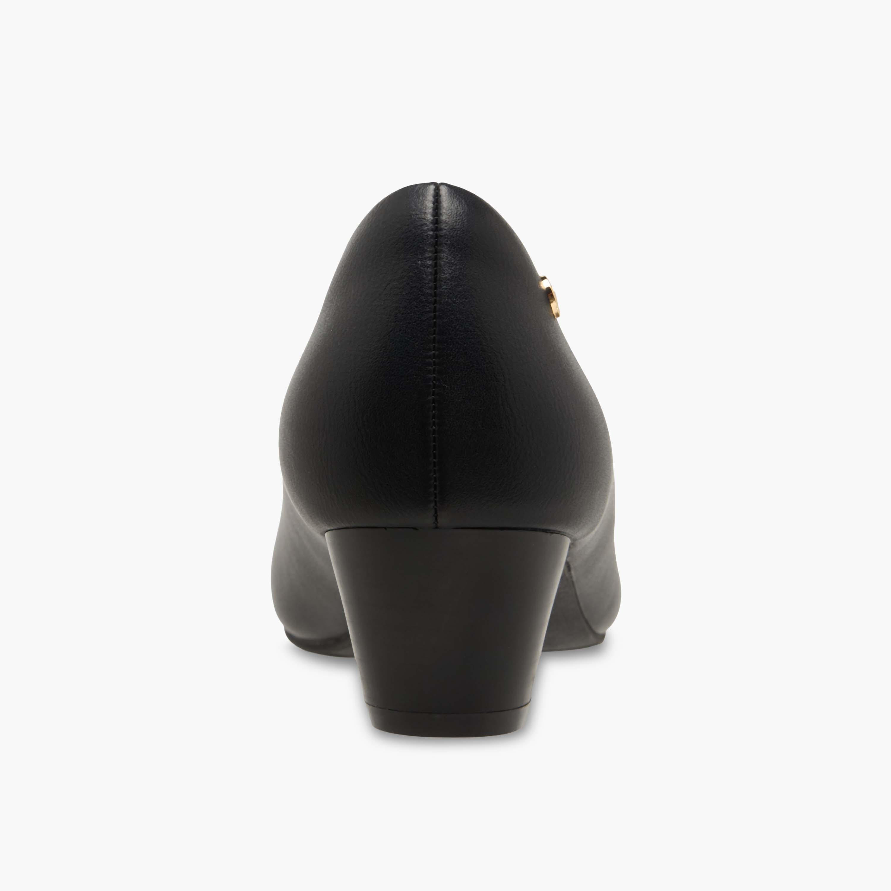 حذاء بومب بكعب سميك للنساء من لو كونفورت-women-shoes-heels-image-5