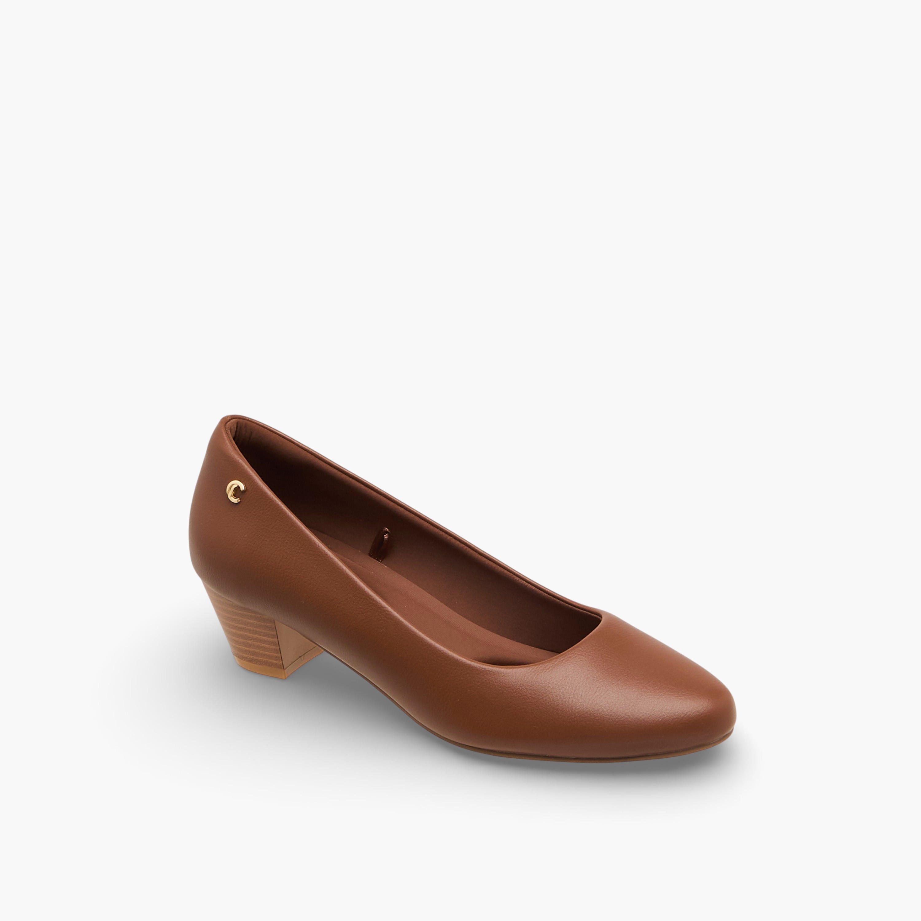 Le Confort Women Block Heel Pumps-women-shoes-heels-image-2