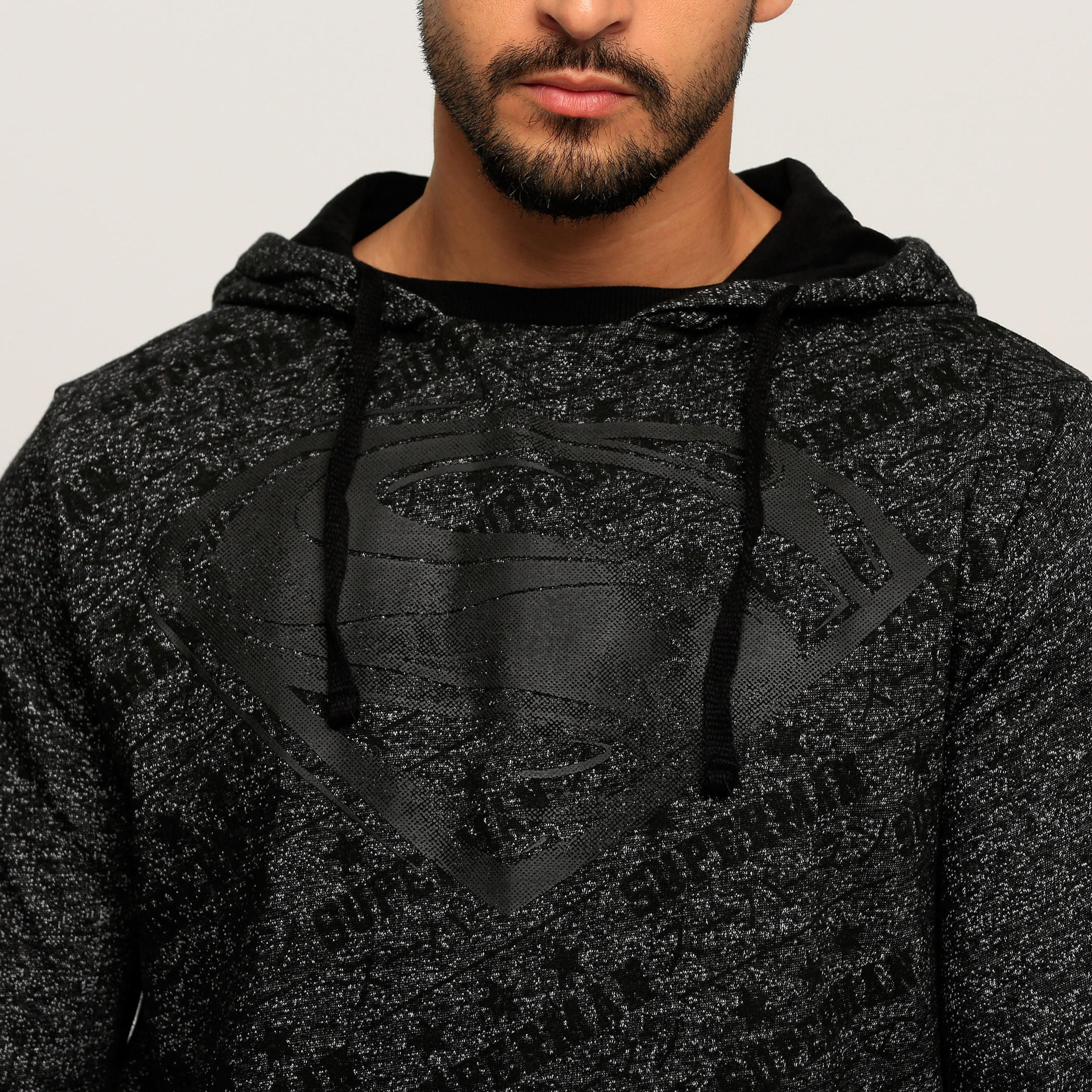 Superman Printed Sweatshirt with Hood-men-winterwear-hoodiesandsweatshirts-image-4