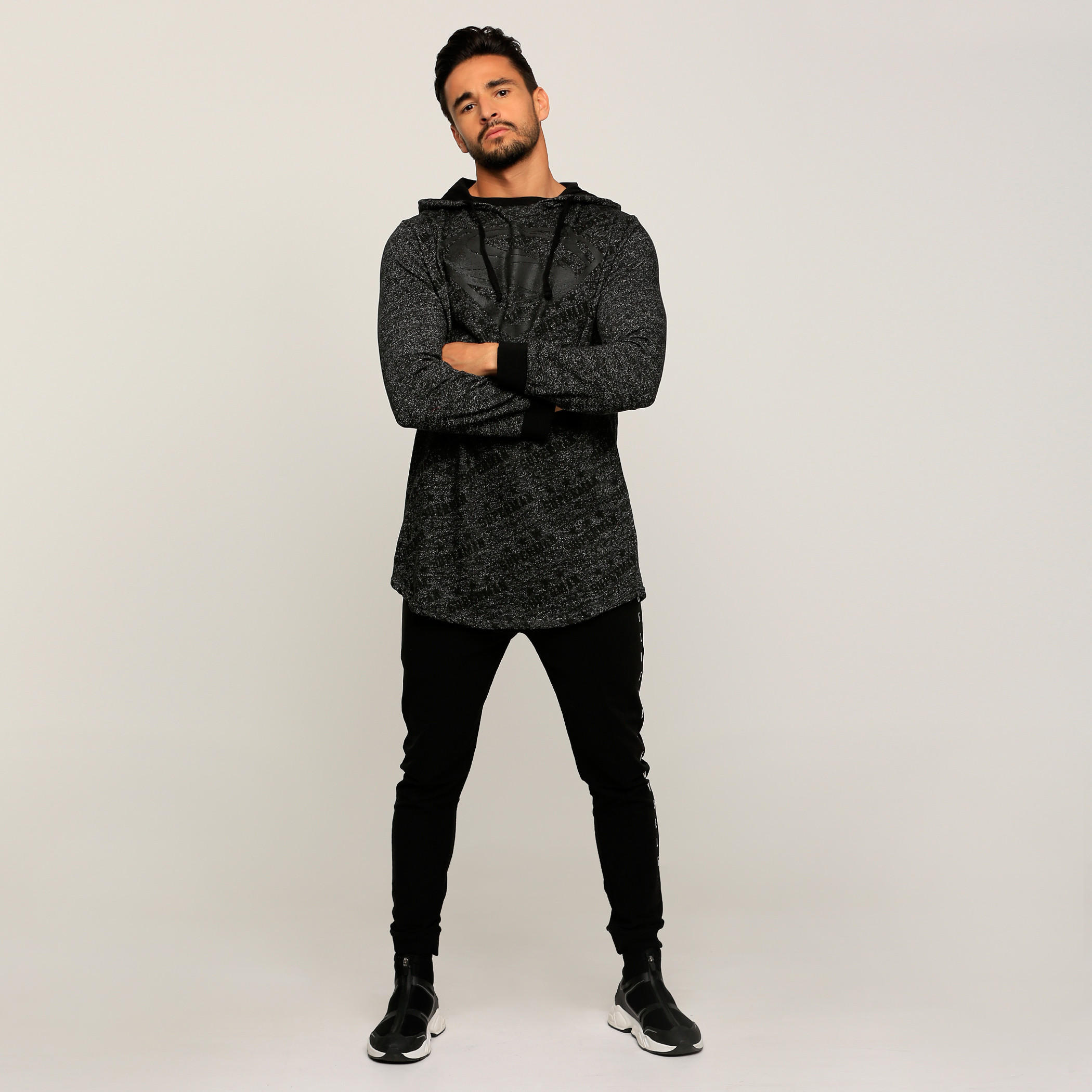 Superman Printed Sweatshirt with Hood-men-winterwear-hoodiesandsweatshirts-image-5