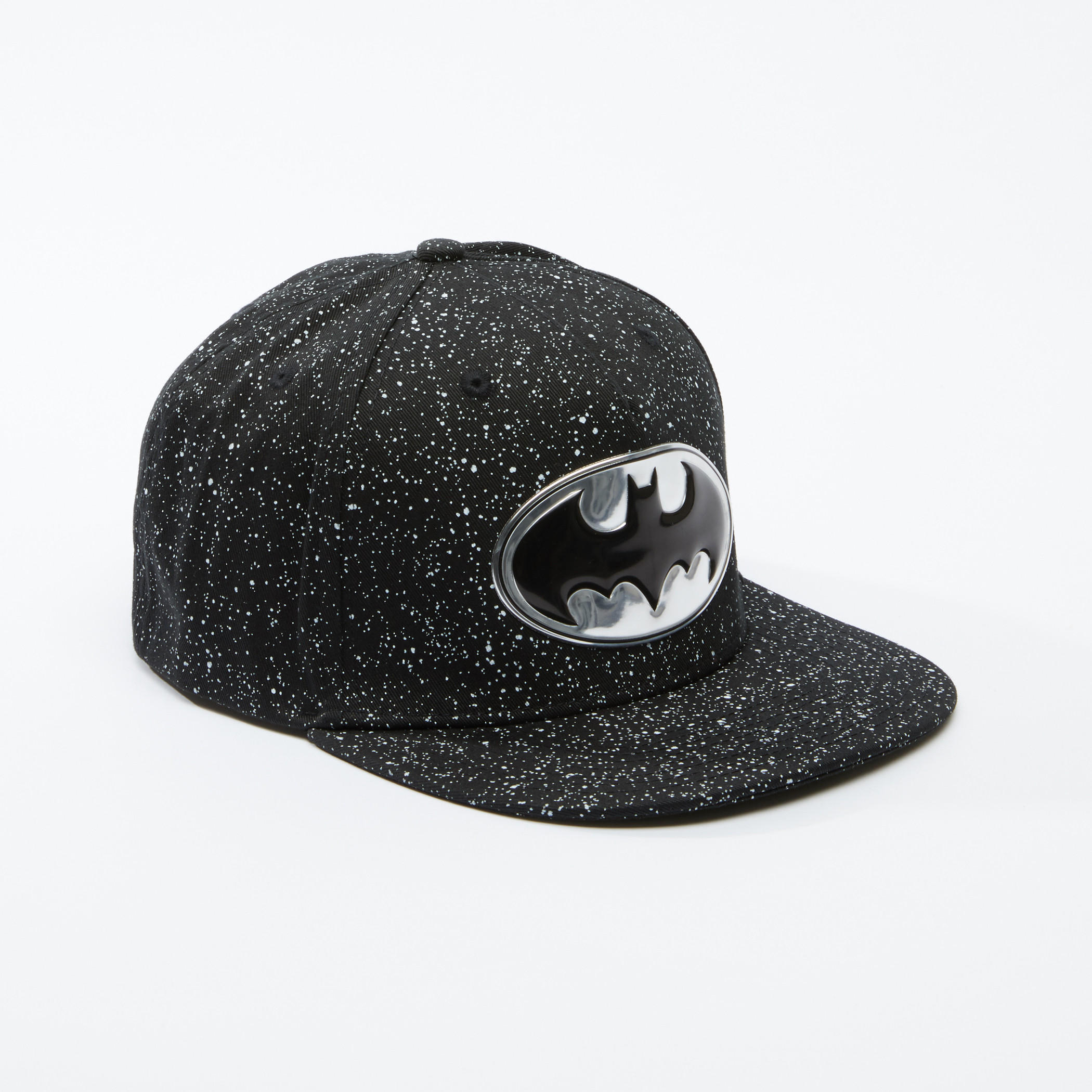 Batman Printed Cap with Snap Closure-men-caps-image-1
