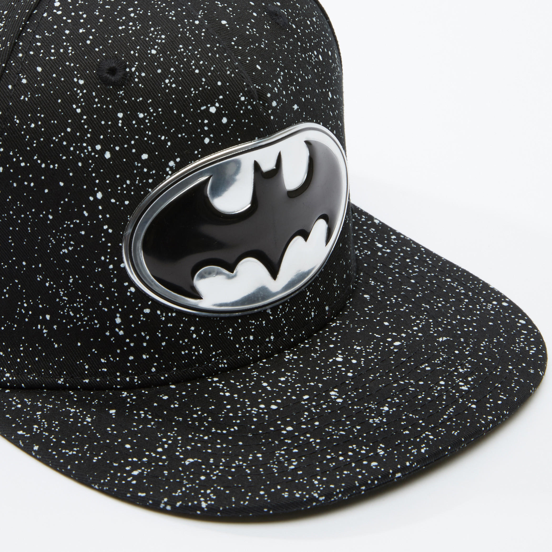 Batman Printed Cap with Snap Closure-men-caps-image-4