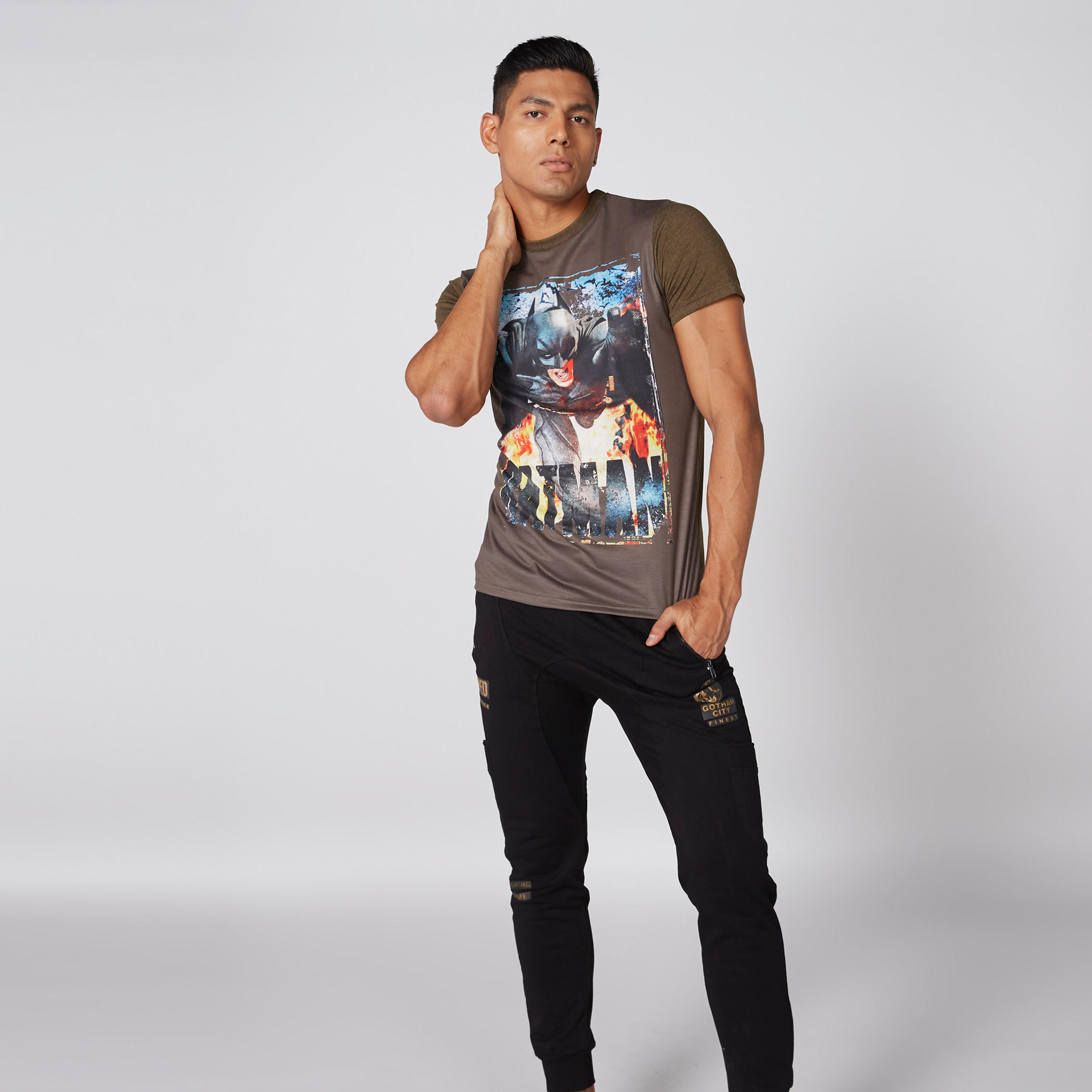 Batman Printed T-Shirt with Round Neck and Short Sleeves-men-clothing-tshirtsandpolos-tshirts-image-3