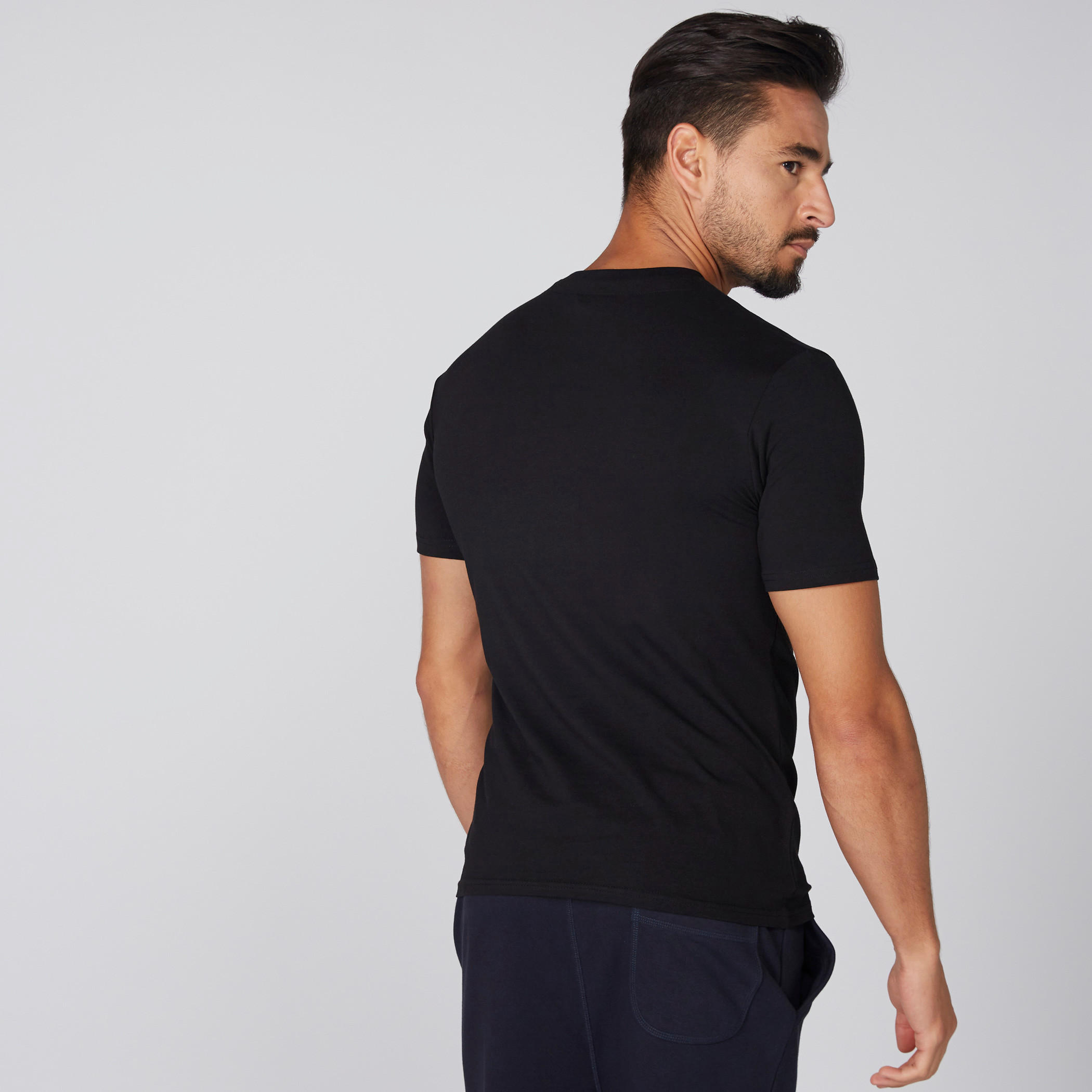 Batman Printed T-Shirt with Round Neck and Short Sleeves-men-clothing-tshirtsandpolos-tshirts-image-2