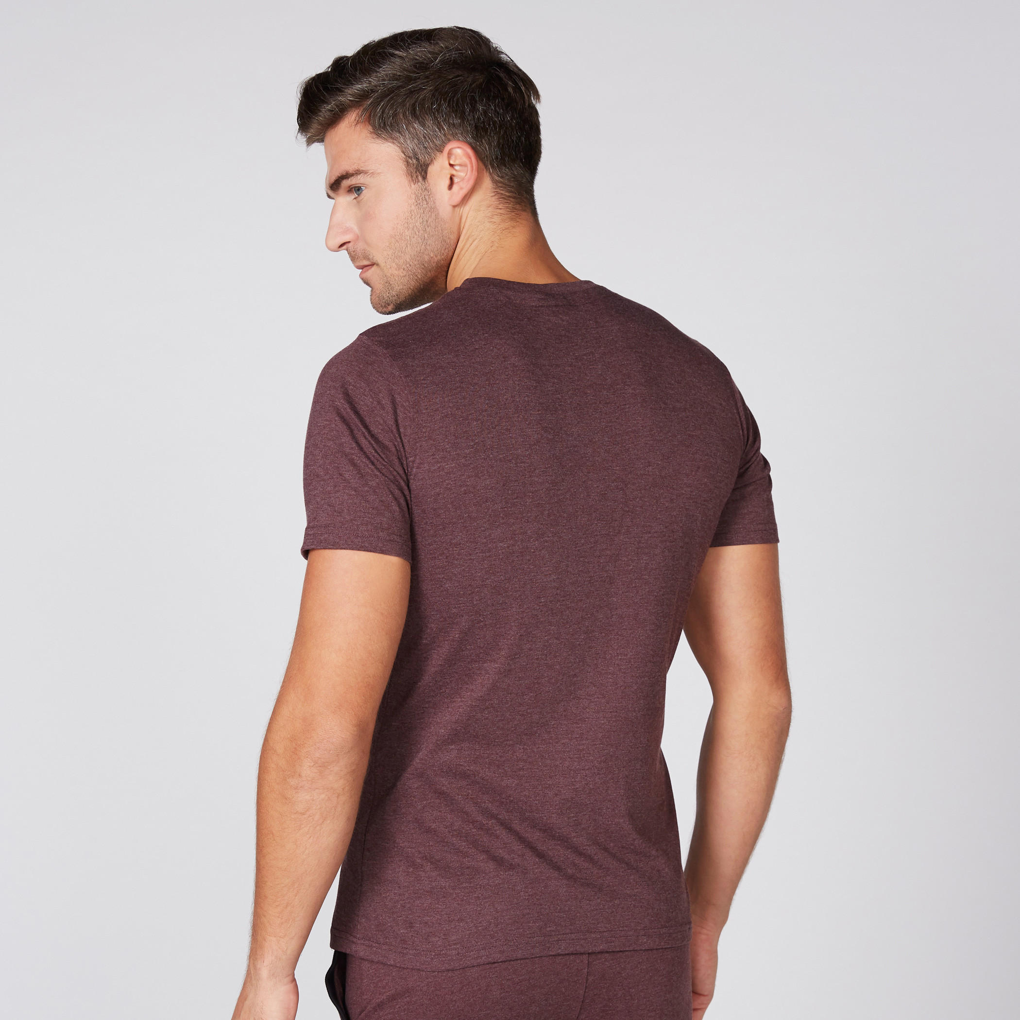 تيشيرت بياقة مستديرة وأكمام قصيرة مع طبعات تازمانيان ديفل-men-clothing-tshirtsandpolos-tshirts-image-4