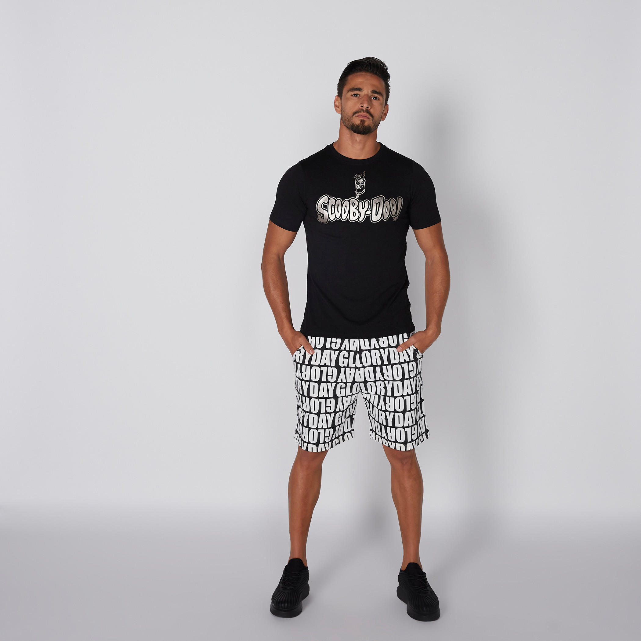 تيشيرت بأكمام قصيرة وطبعات سكوبي دو-men-clothing-tshirtsandpolos-tshirts-image-3
