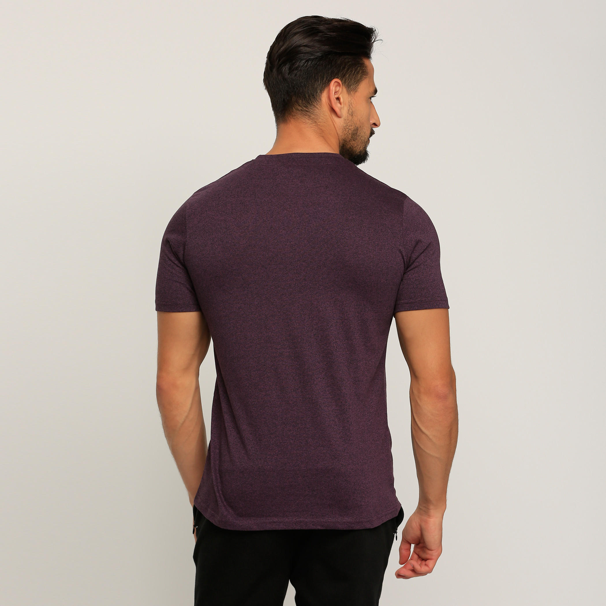 Flash Printed T-Shirt with Round Neck and Short Sleeves-men-clothing-tshirtsandpolos-tshirts-image-2