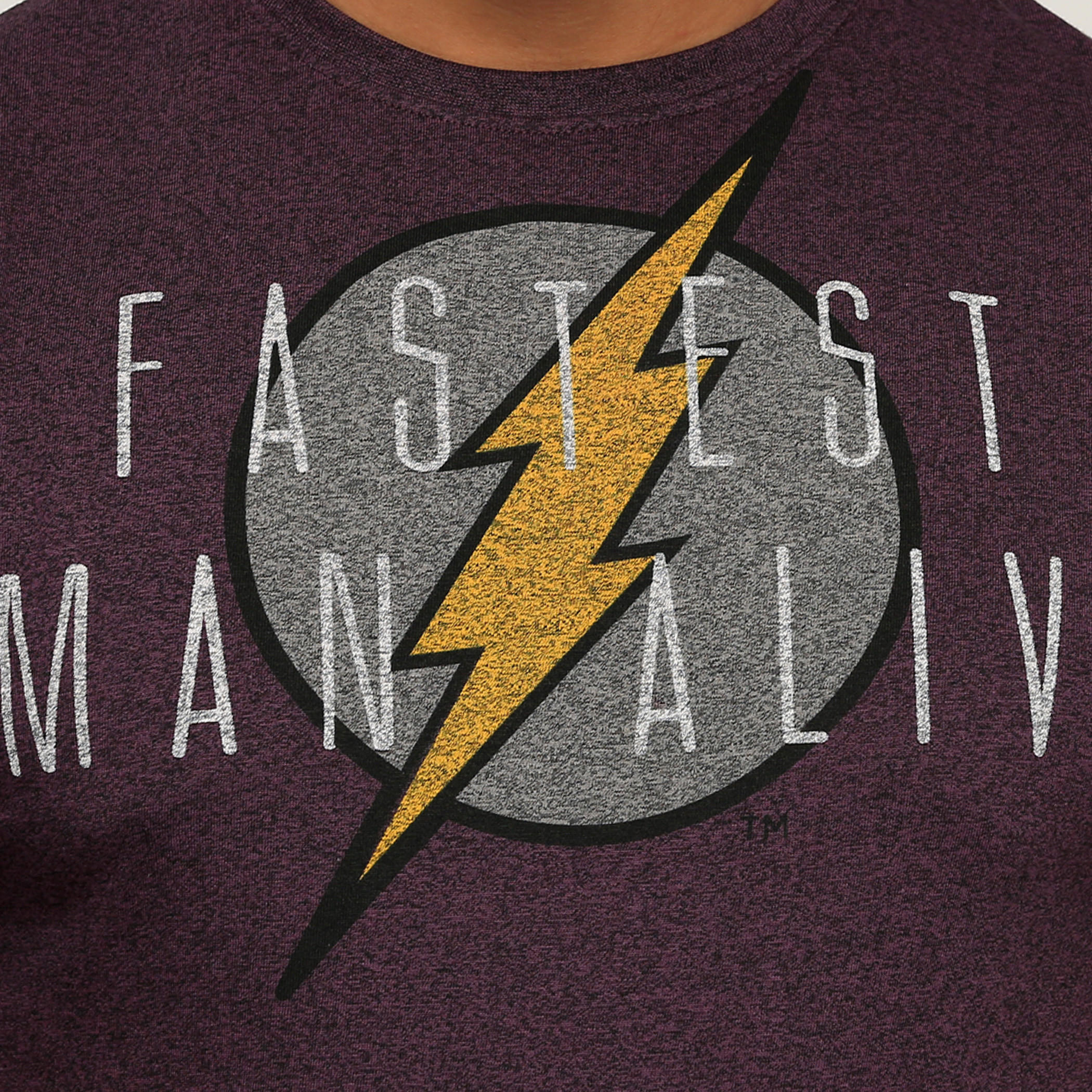 Flash Printed T-Shirt with Round Neck and Short Sleeves-men-clothing-tshirtsandpolos-tshirts-image-4