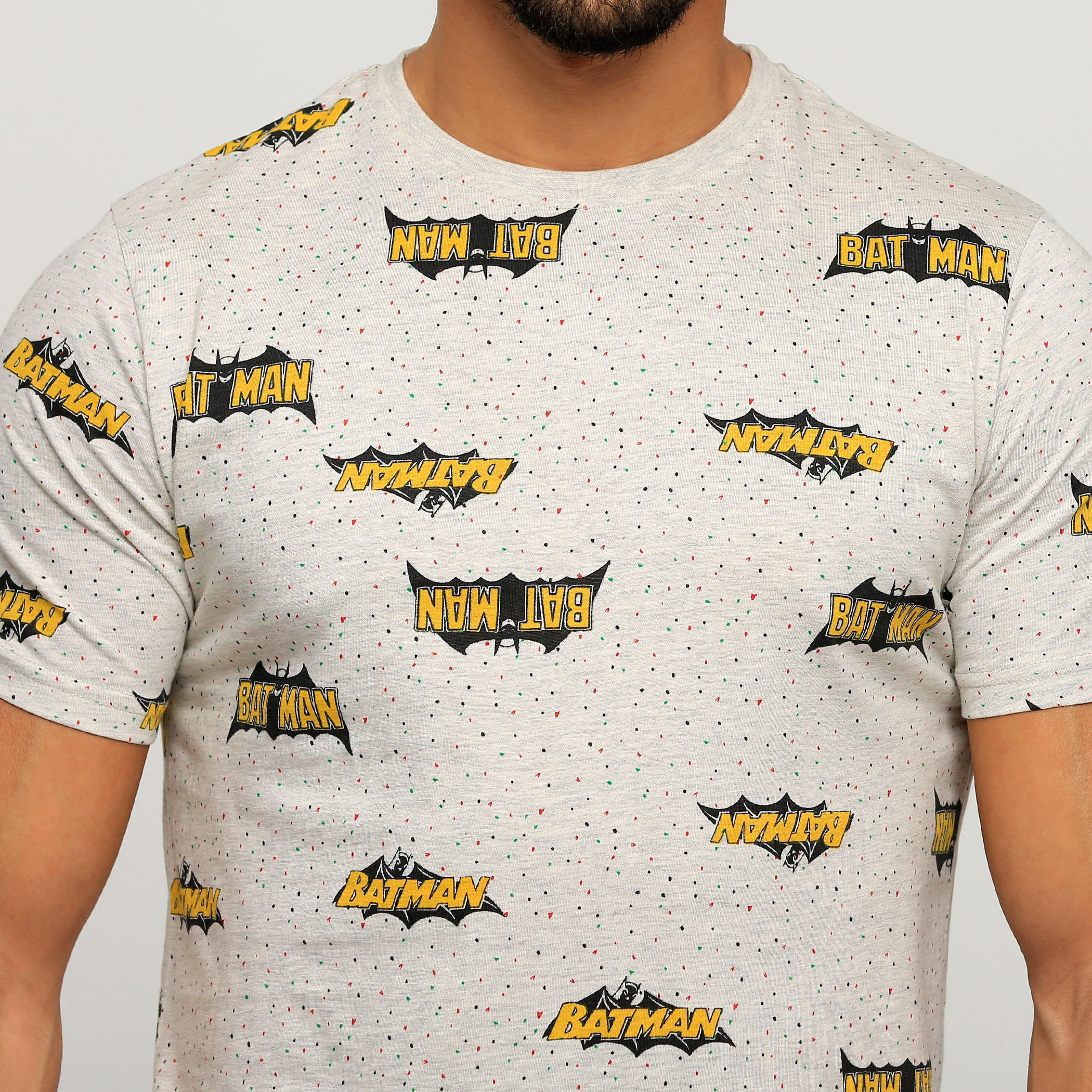 Batman Printed Round Neck T-Shirt with Short Sleeves-men-clothing-tshirtsandpolos-tshirts-image-4