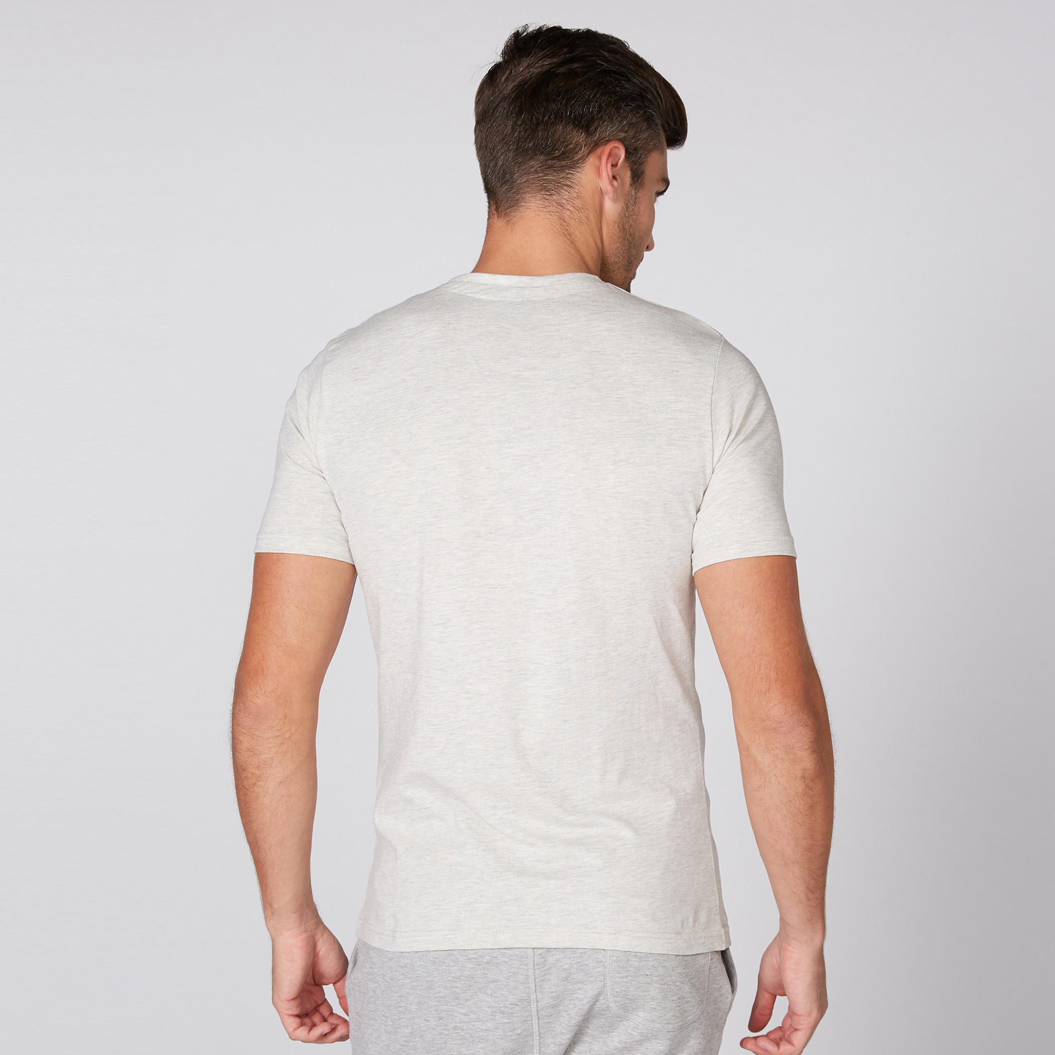 تيشيرت بياقة مستديرة وأكمام قصيرة مع طبعات سوبر هيروز-men-clothing-tshirtsandpolos-tshirts-image-3