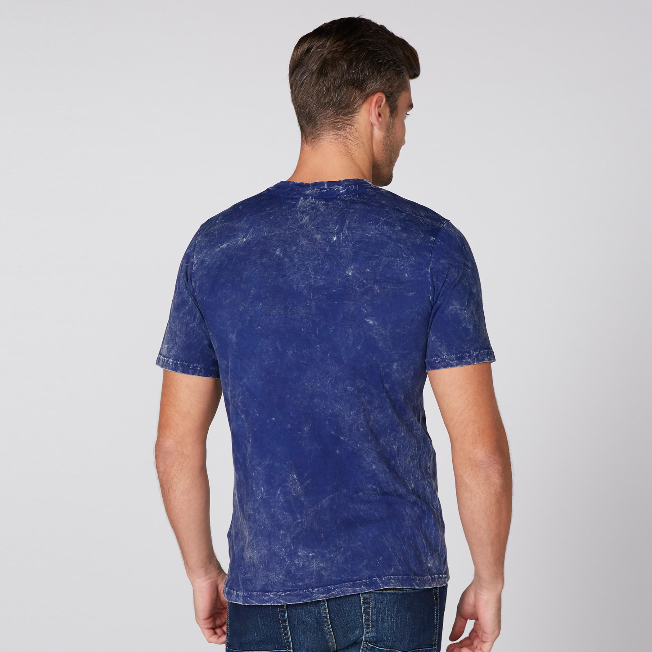 تيشيرت بياقة مستديرة وأكمام قصيرة وطبعات سوبرمان-men-clothing-tshirtsandpolos-tshirts-image-3