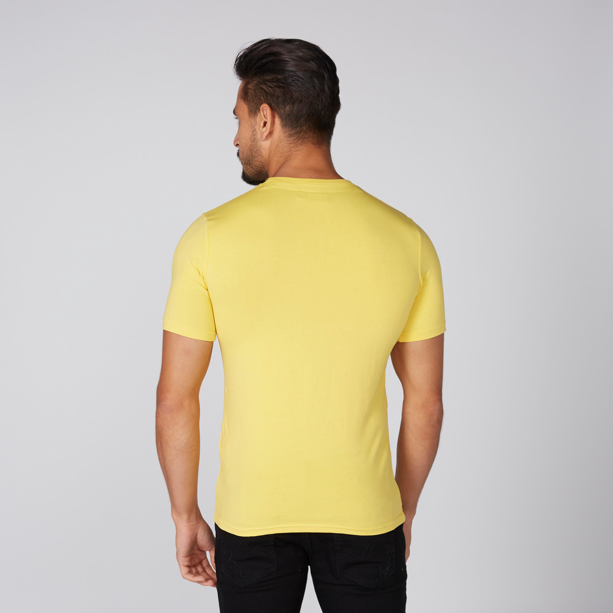 تيشيرت بياقة مستديرة وأكمام قصيرة وطبعات سوبرمان-men-clothing-tshirtsandpolos-tshirts-image-3