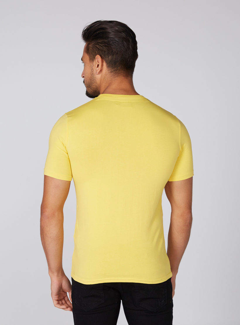 تيشيرت بياقة مستديرة وأكمام قصيرة وطبعات سوبرمان-men-clothing-tshirtsandpolos-tshirts-image-3