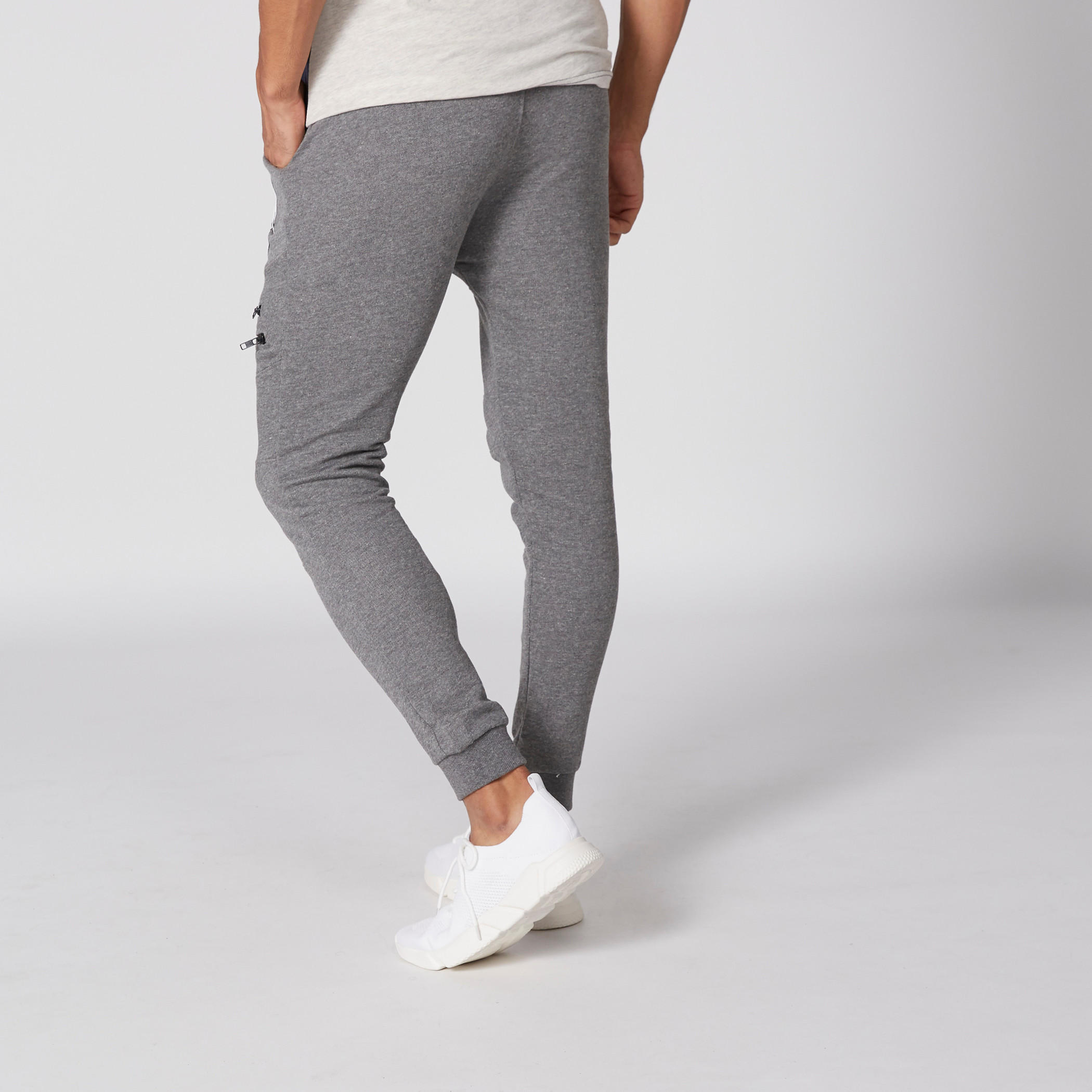 بنطال رياضي طويل بخصر مطاطي مزيّن بنقوش سوبرمان-men-clothing-bottoms-joggers-image-4