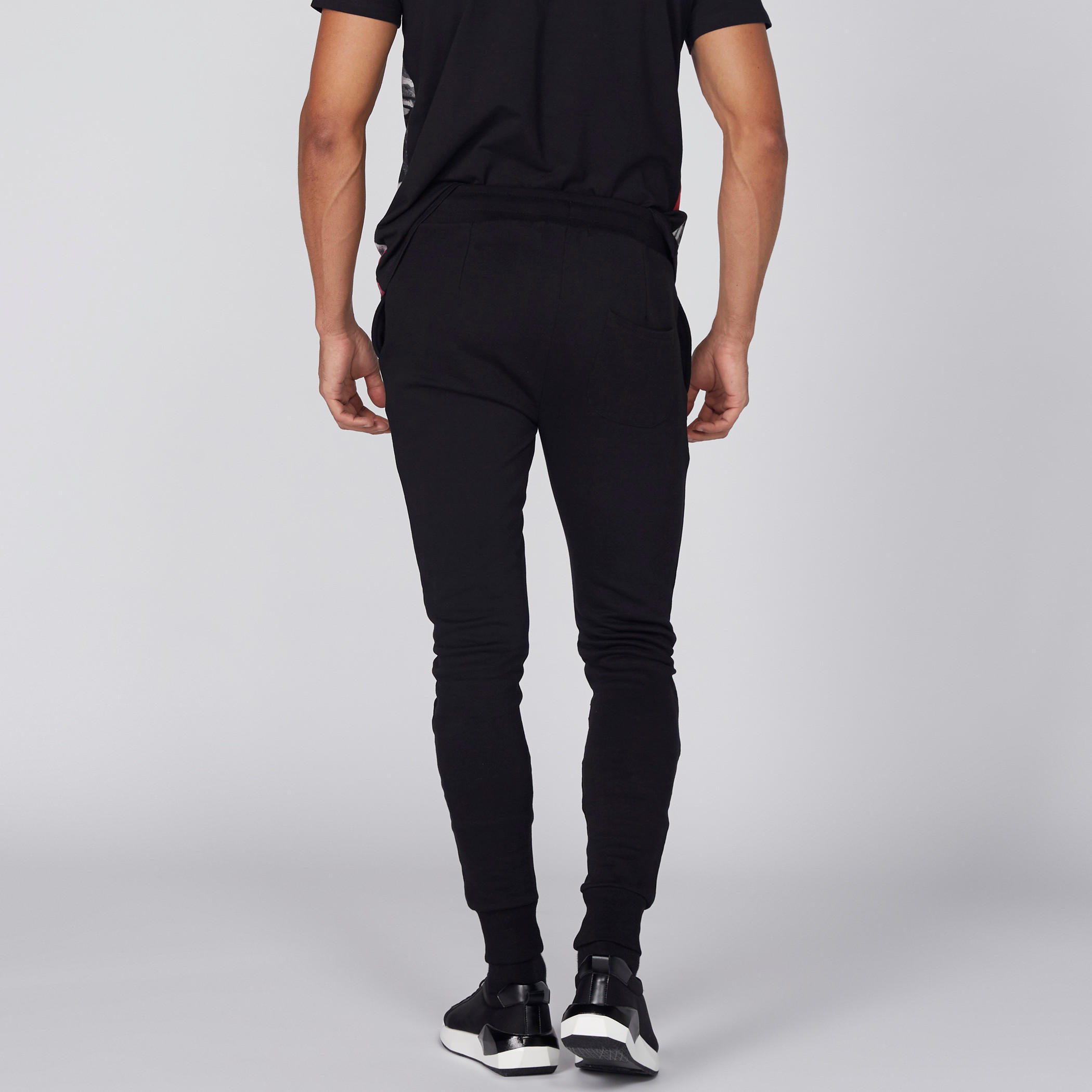 بنطال طويل بأساور مطاطية وجيوب وطبعات باتمان-men-clothing-bottoms-joggers-image-5