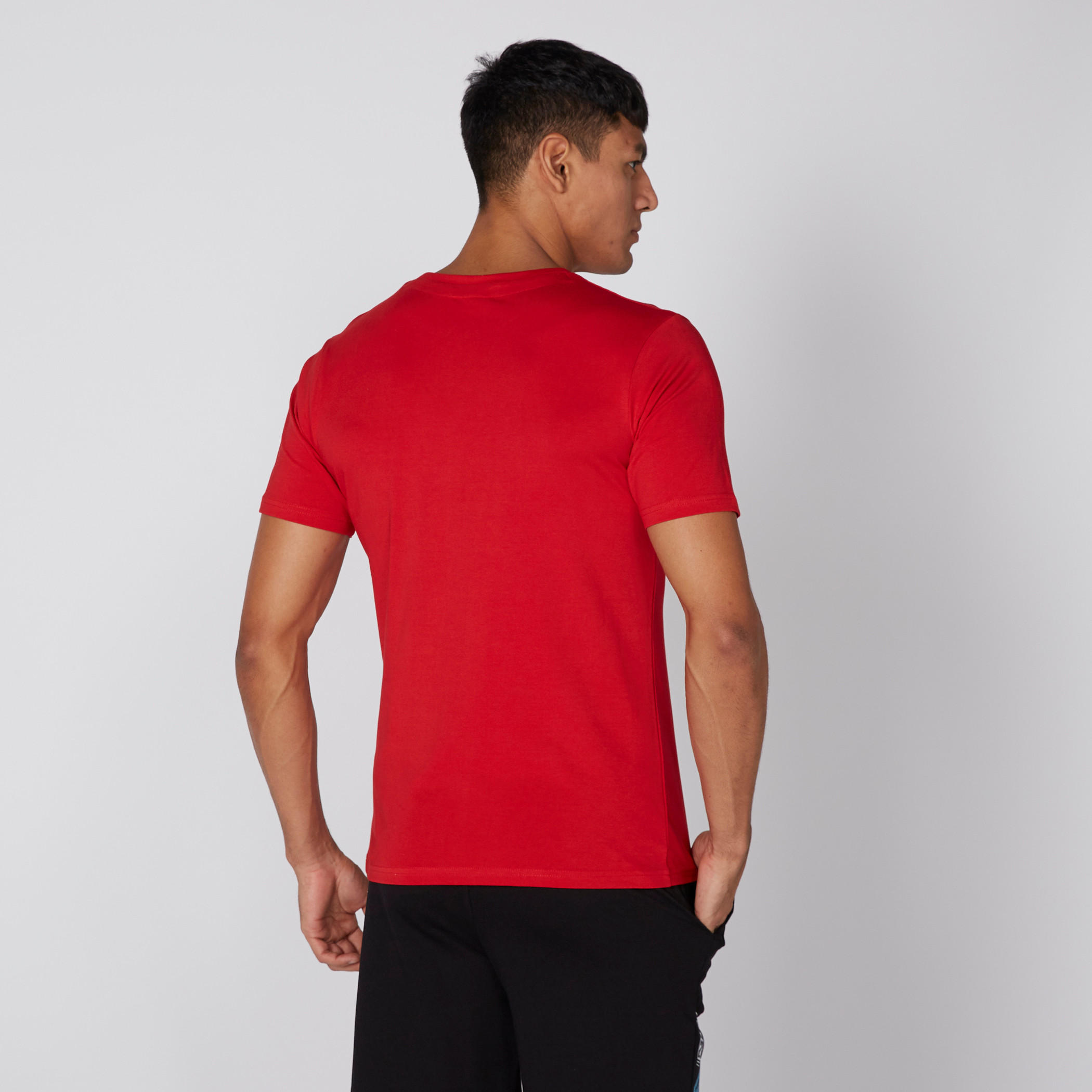 تيشيرت بياقة مستديرة وأكمام قصيرة وطبعات ميكي ماوس-men-clothing-tshirtsandpolos-tshirts-image-2