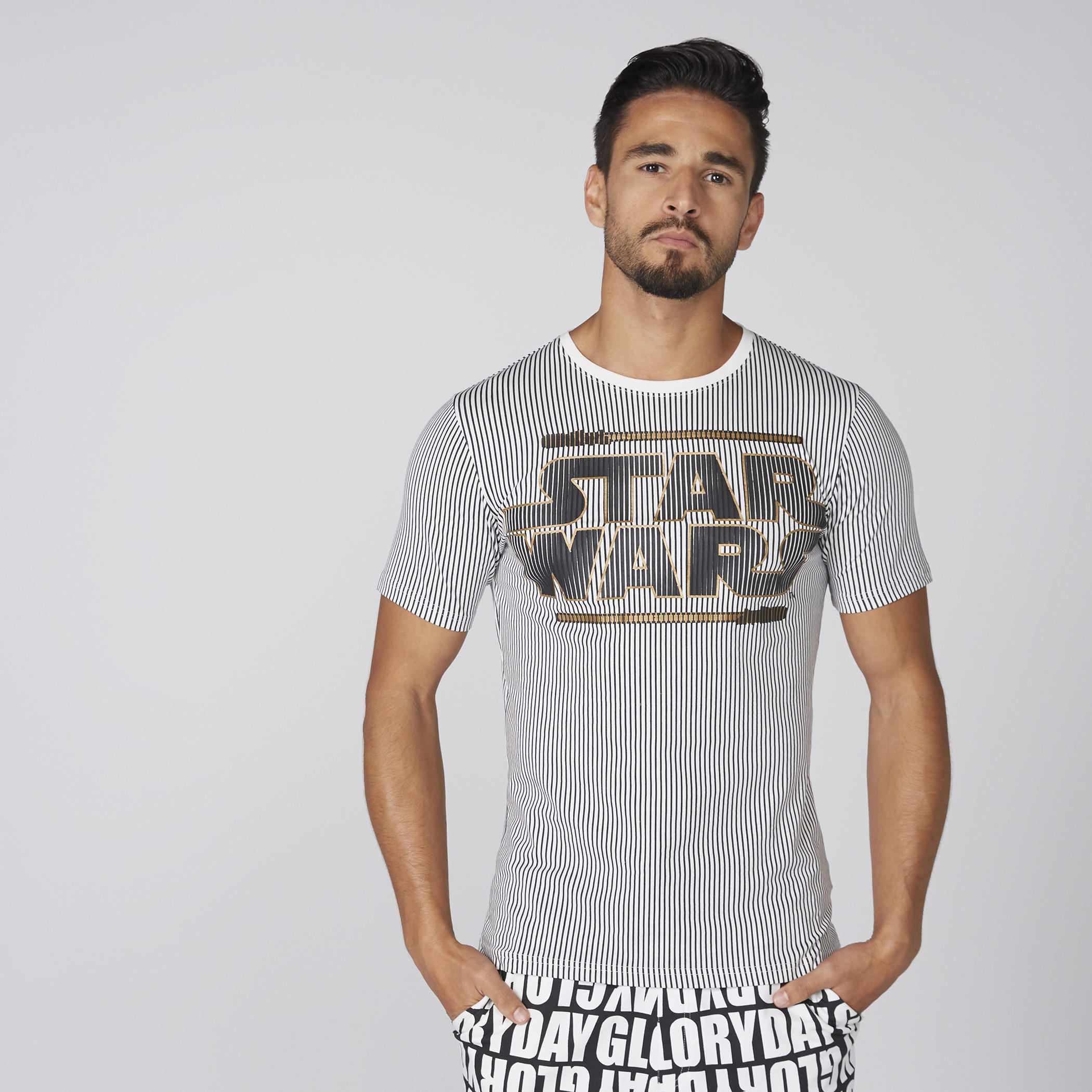 تيشيرت بأكمام قصيرة وطبعات حرب النجوم-men-clothing-tshirtsandpolos-tshirts-image-1