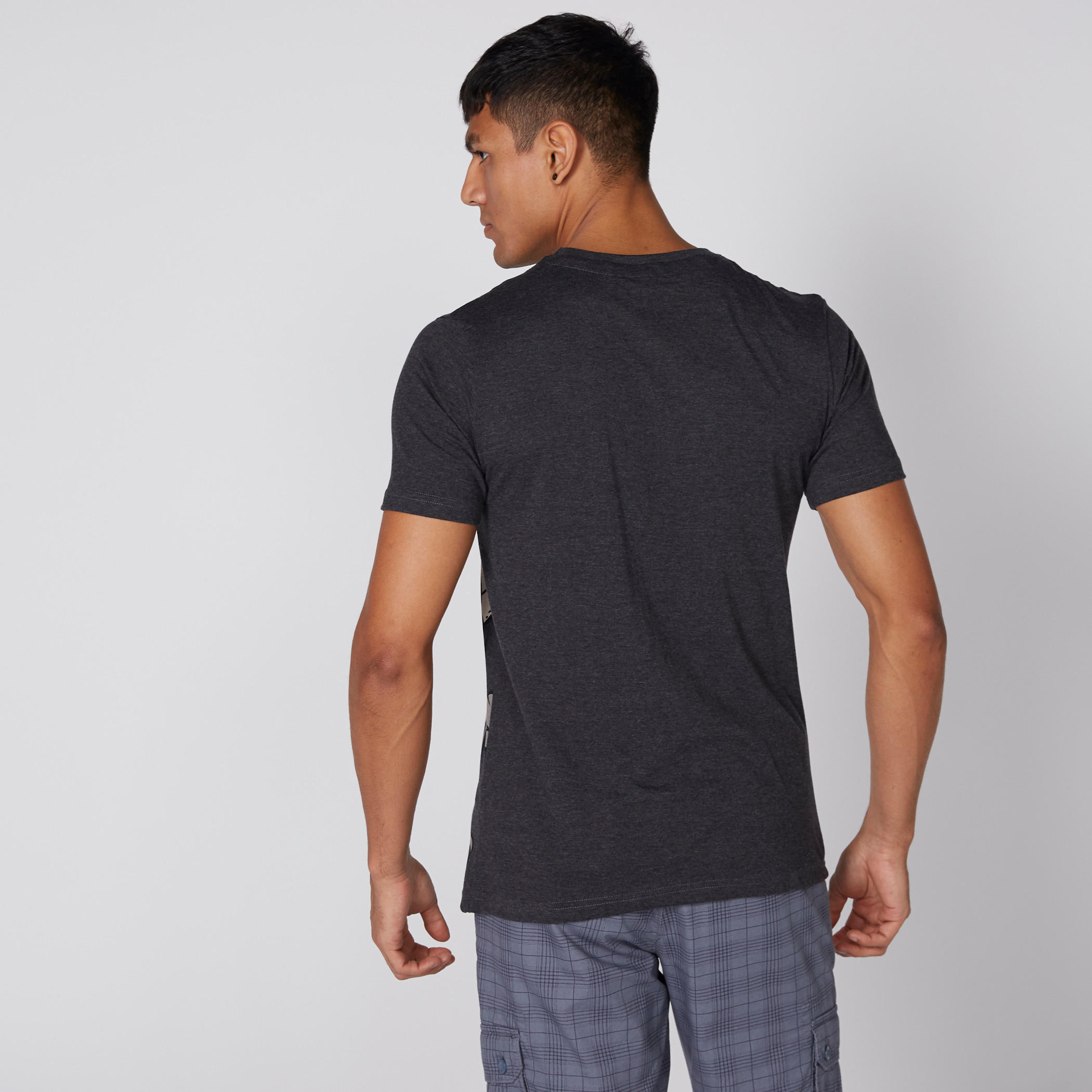 تيشيرت بياقة مستديرة وأكمام قصيرة وطبعات توم آند جيري-men-clothing-tshirtsandpolos-tshirts-image-2