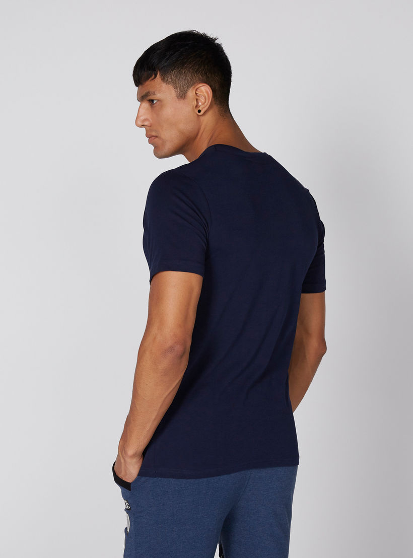 Johnny Bravo Printed T-Shirt with Round Neck and Short Sleeves-men-clothing-tshirtsandpolos-tshirts-image-3